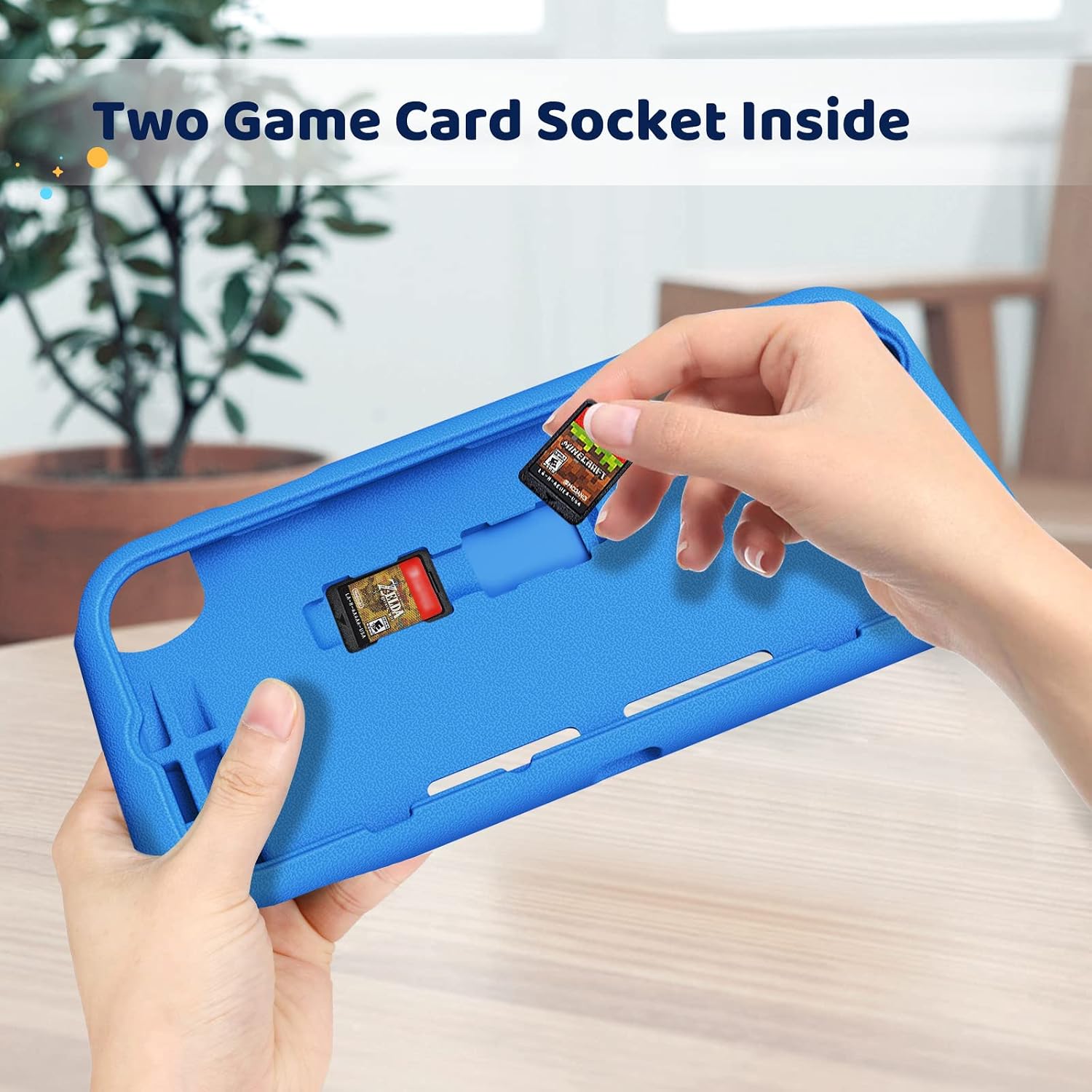 FUNDA ULTRALIGERA FINTIE COMPATIBLE CON NINTENDO SWITCH 2017 - 3