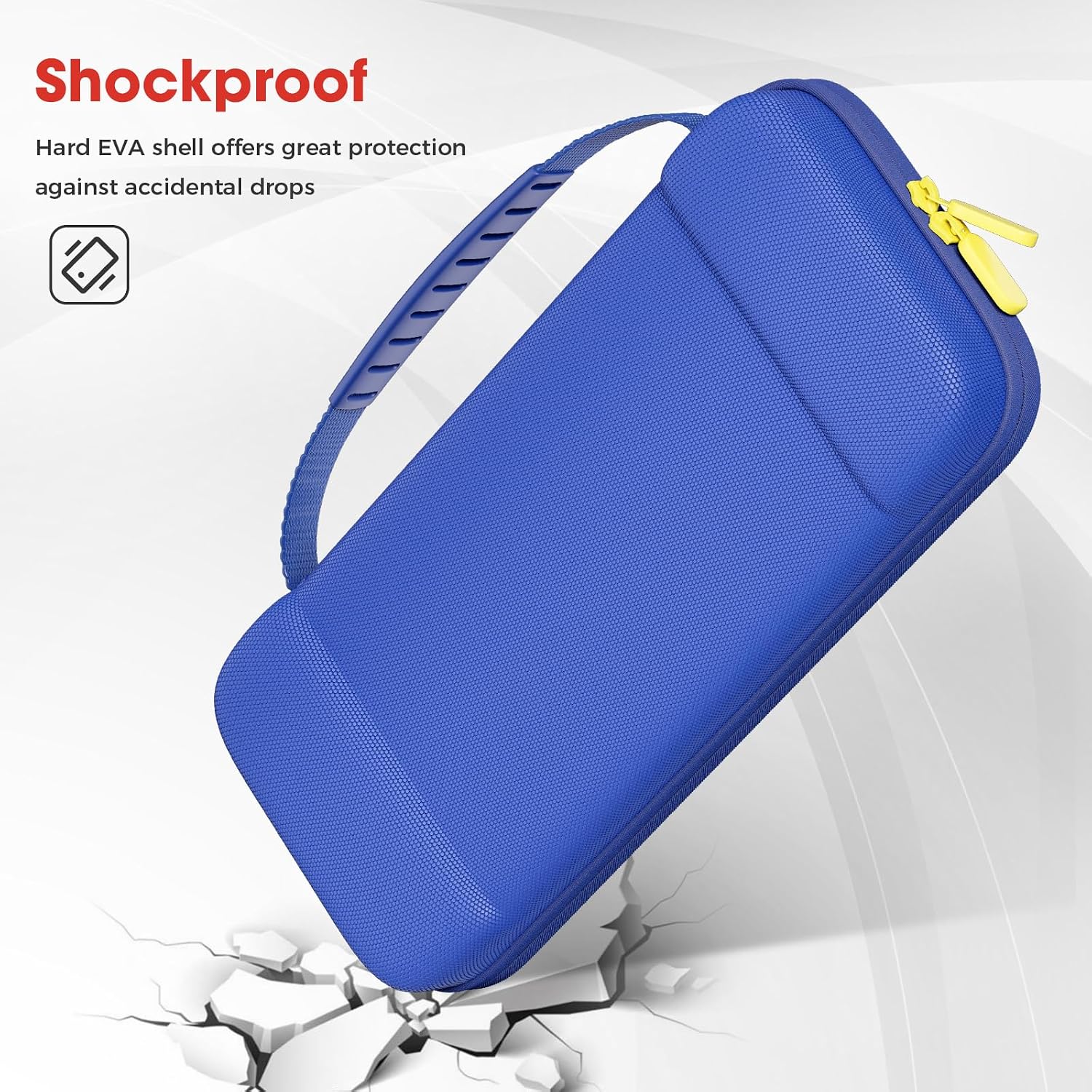 FUNDA PROCASE PARA NINTENDO SWITCH 2 2025 TAMAÑO ESTÁNDAR AZUL - 5