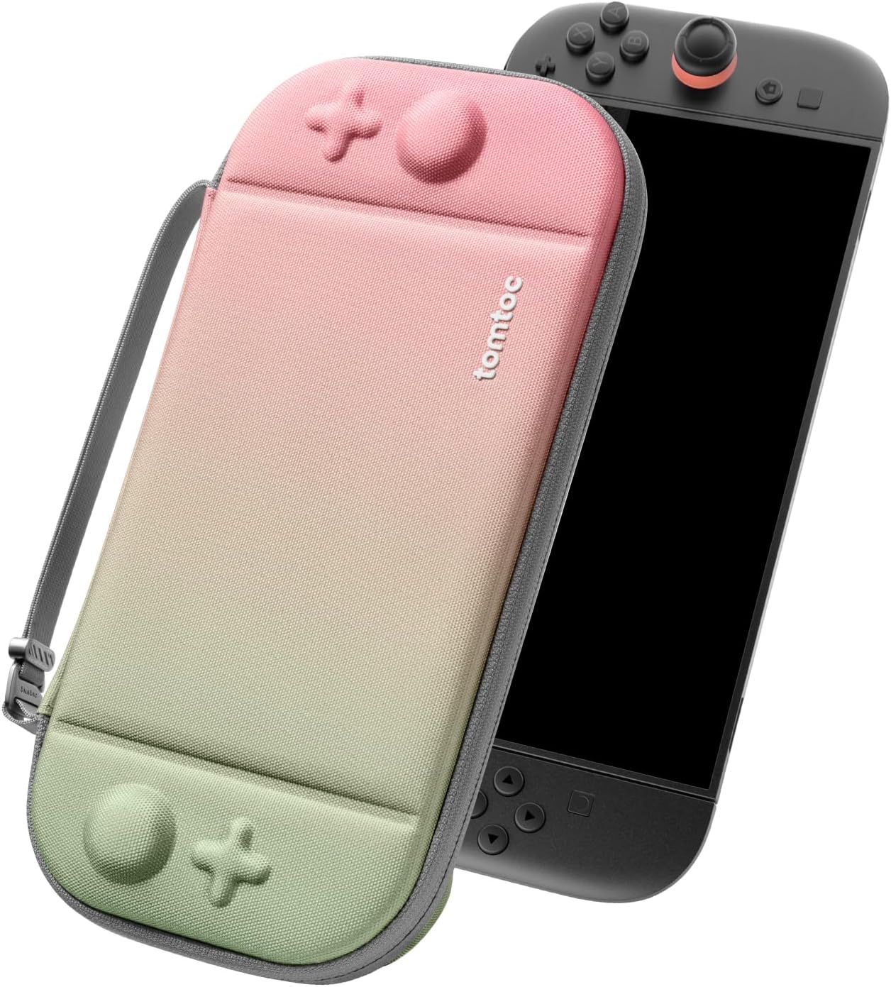 ESTUCHE PARA NINTENDO SWITCH 2 TOMTOC SLIM CARRYING CASE CHERRY BLOSSOM - 1