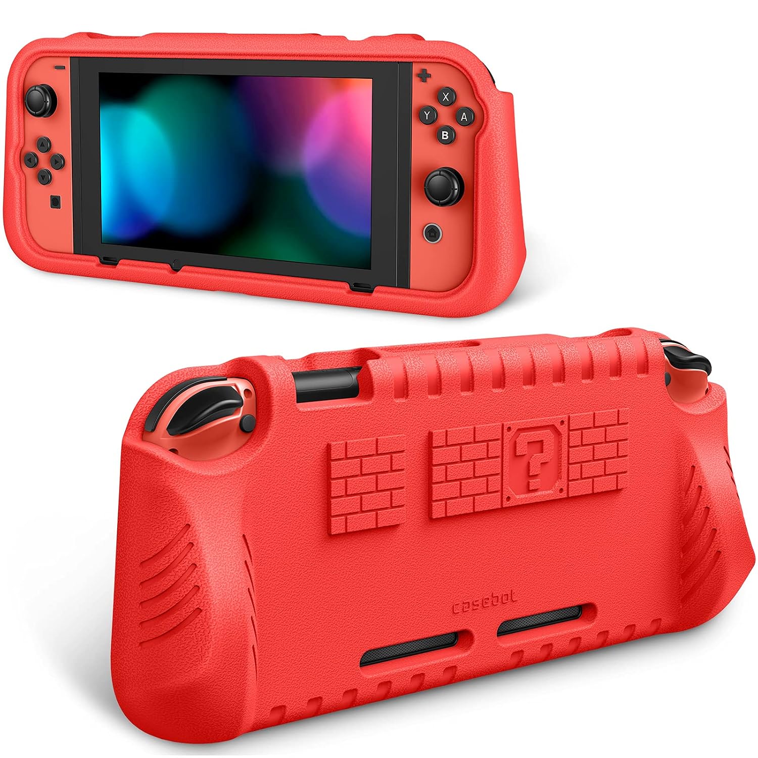 FUNDA PARA NINTENDO SWITCH FINTIE 2017 ULTRALIGERA Y RESISTENTE PARA NIÑOS - 1