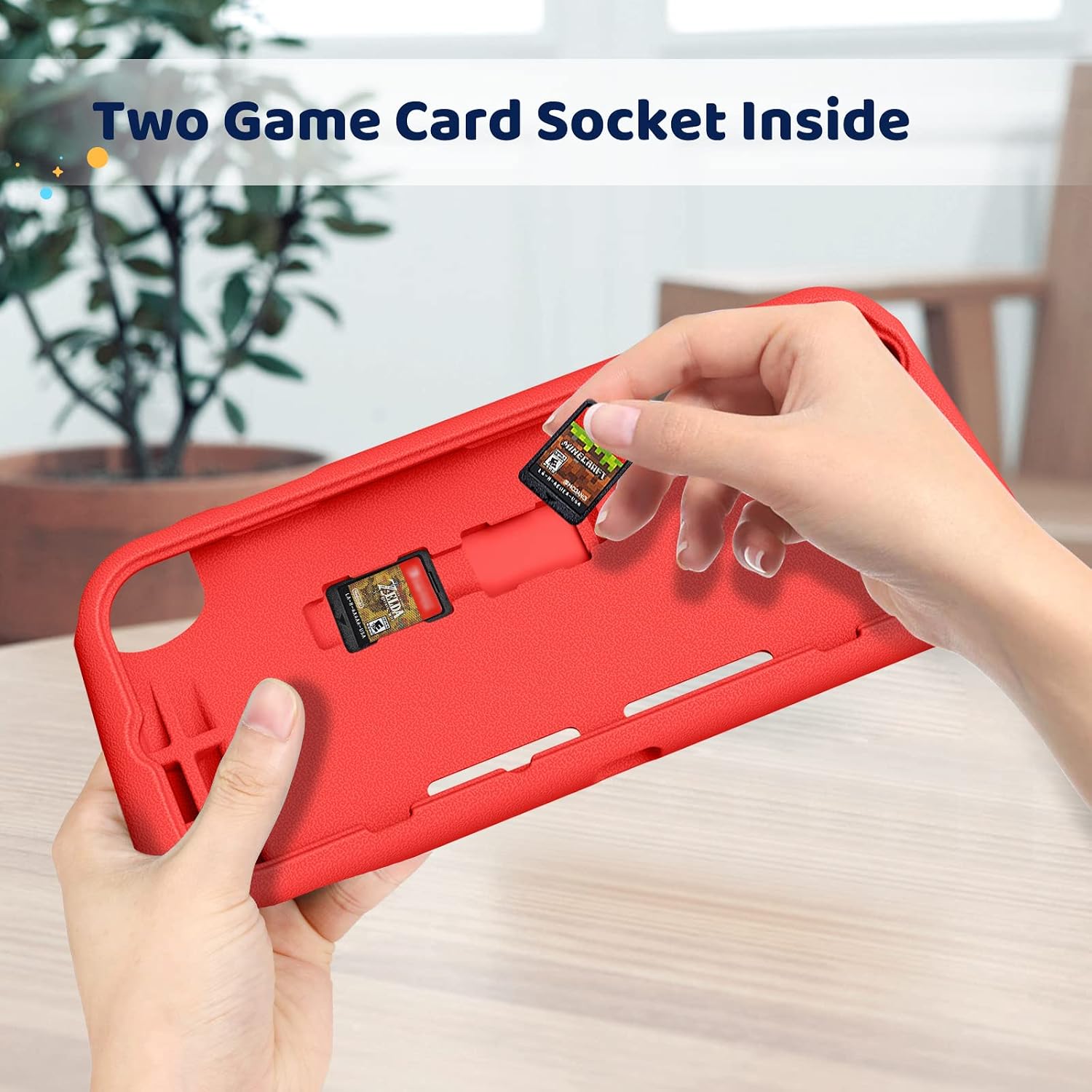 FUNDA PARA NINTENDO SWITCH FINTIE 2017 ULTRALIGERA Y RESISTENTE PARA NIÑOS - 3