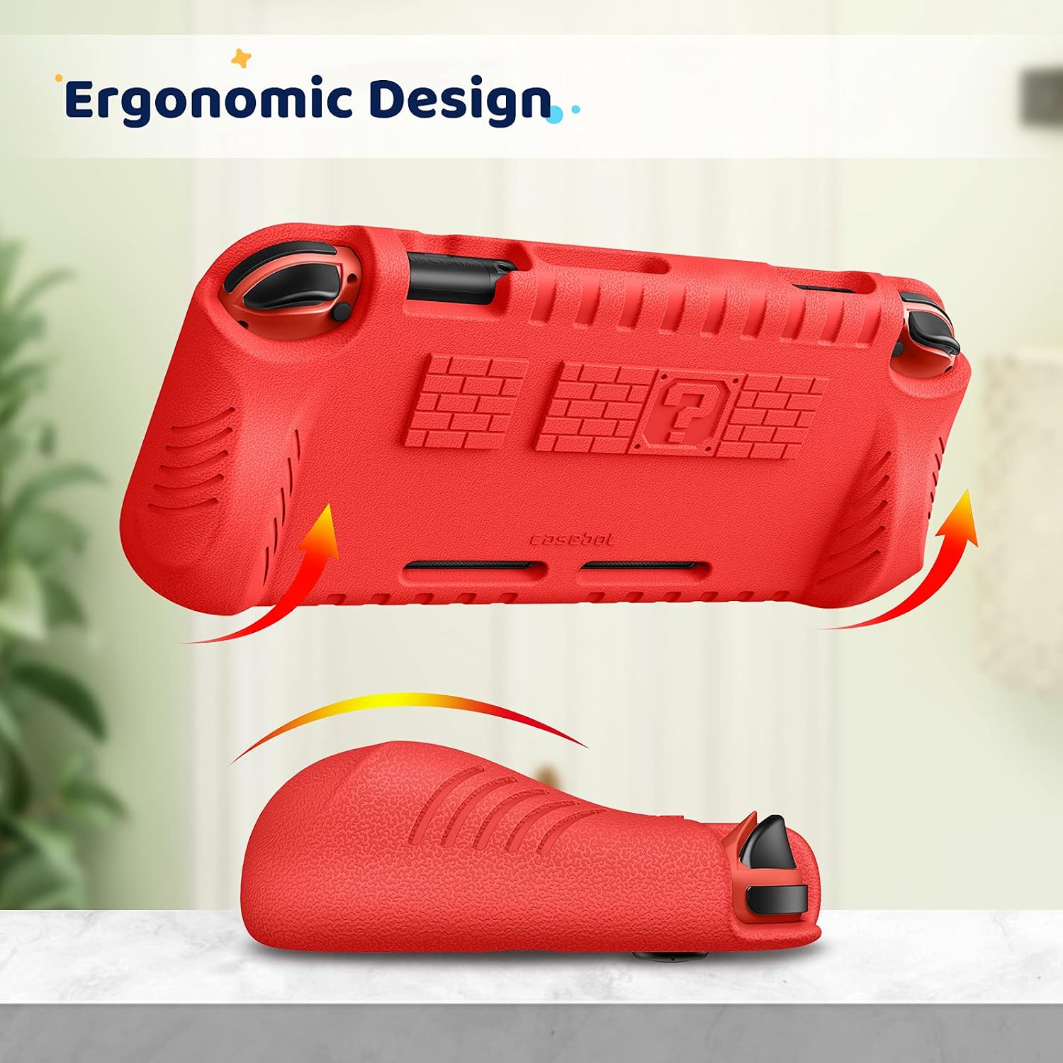 FUNDA PARA NINTENDO SWITCH FINTIE 2017 ULTRALIGERA Y RESISTENTE PARA NIÑOS - 4