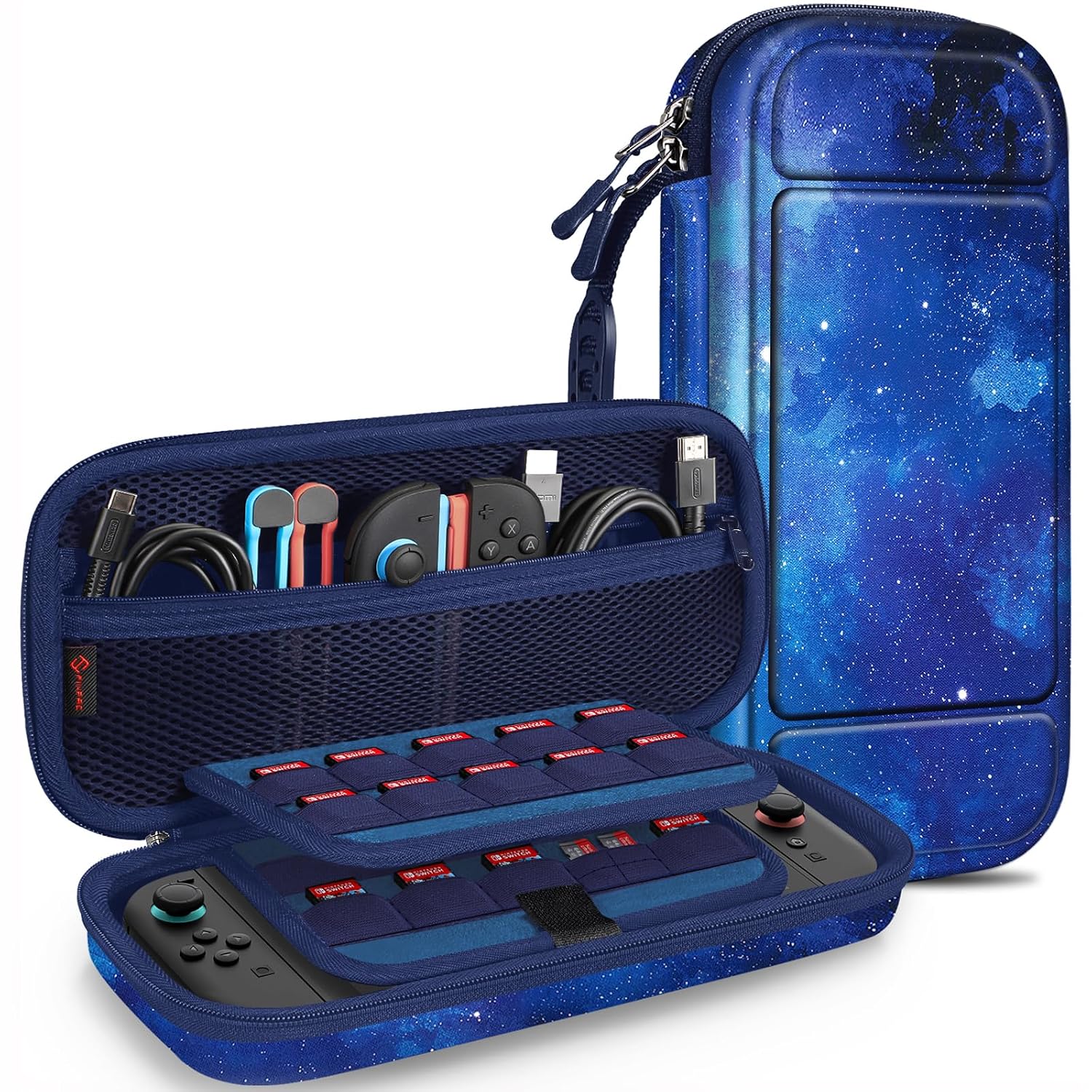 ESTUCHE RÍGIDO FINTIE PARA NINTENDO SWITCH 2 (2025) - 1