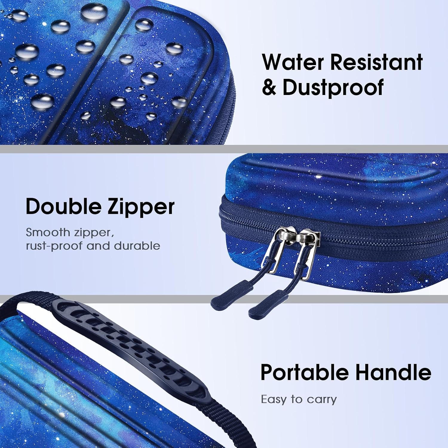 ESTUCHE RÍGIDO FINTIE PARA NINTENDO SWITCH 2 (2025) - 3
