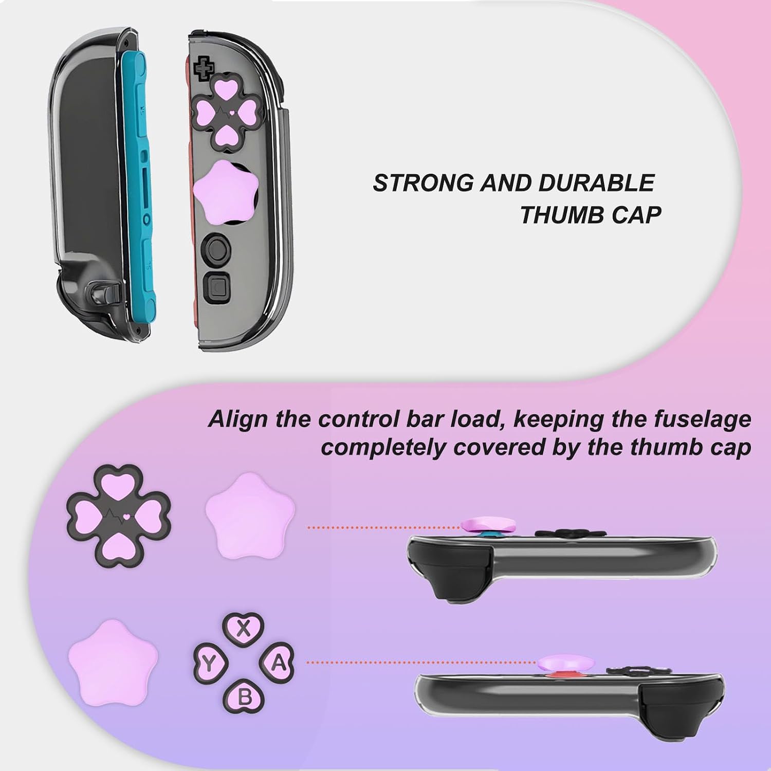 ESTUCHE PARA VIAJE VIRGOCCY SWITCH 2 2025 CON ACCESORIOS MORADO-ROSADO - 4