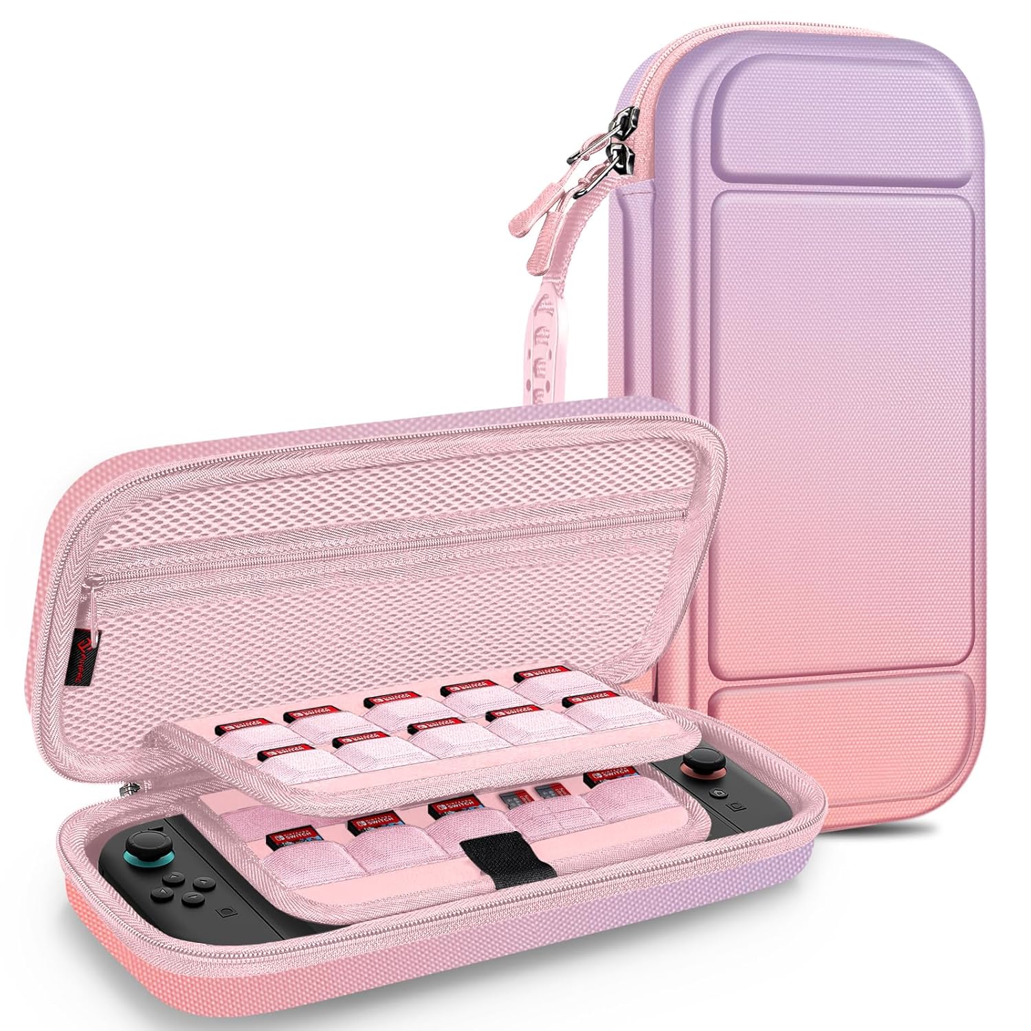 ESTUCHE RÍGIDO FINTIE PARA NINTENDO SWITCH 2 (2025) FANTASY OMBRE - 1