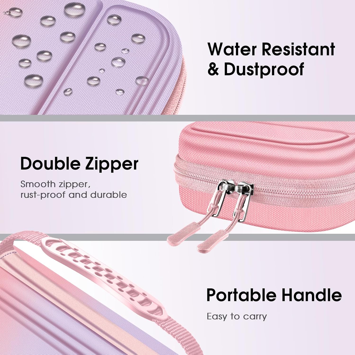 ESTUCHE RÍGIDO FINTIE PARA NINTENDO SWITCH 2 (2025) FANTASY OMBRE - 3