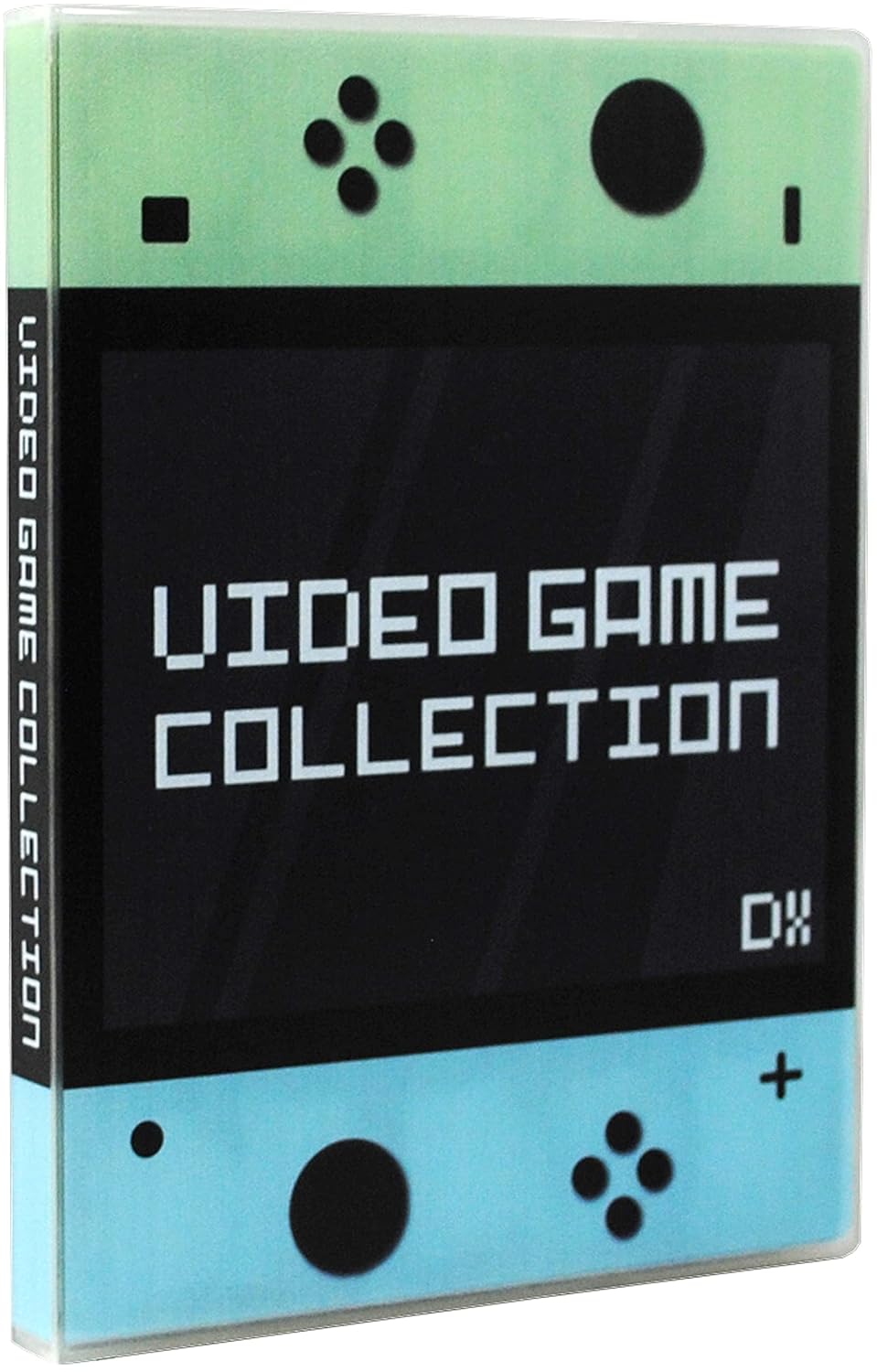 ESTUCHE UNIKEEP PARA CARTUCHOS NINTENDO SWITCH VERDE Y AZUL CAPACIDAD 60 - 1