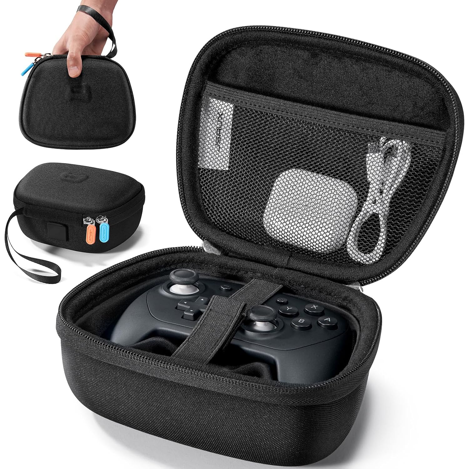 ESTUCHE PROTECTOR JSAUX PARA NINTENDO SWITCH 2 PRO CONTROLLER CLASSIC STYLE - 1