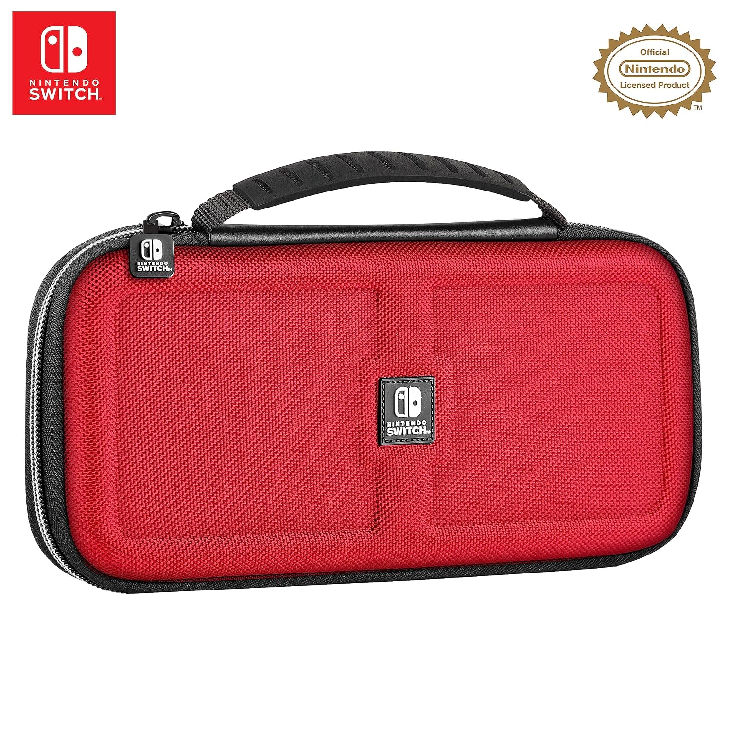 ESTUCHE PARA NINTENDO SWITCH GAME TRAVELER R.D.S. INDUSTRIES, INC DELUXE ROJO - 2