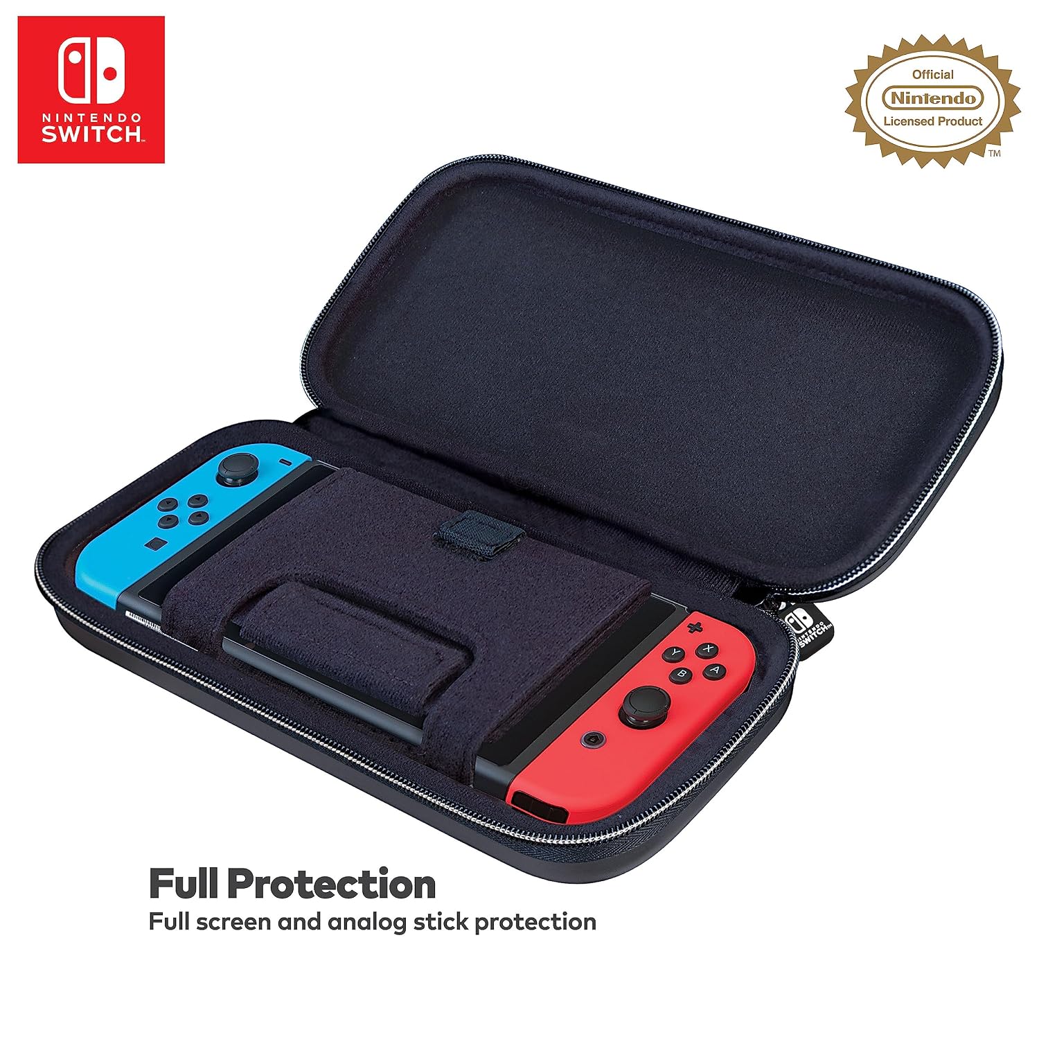 ESTUCHE PARA NINTENDO SWITCH GAME TRAVELER R.D.S. INDUSTRIES, INC DELUXE ROJO - 5