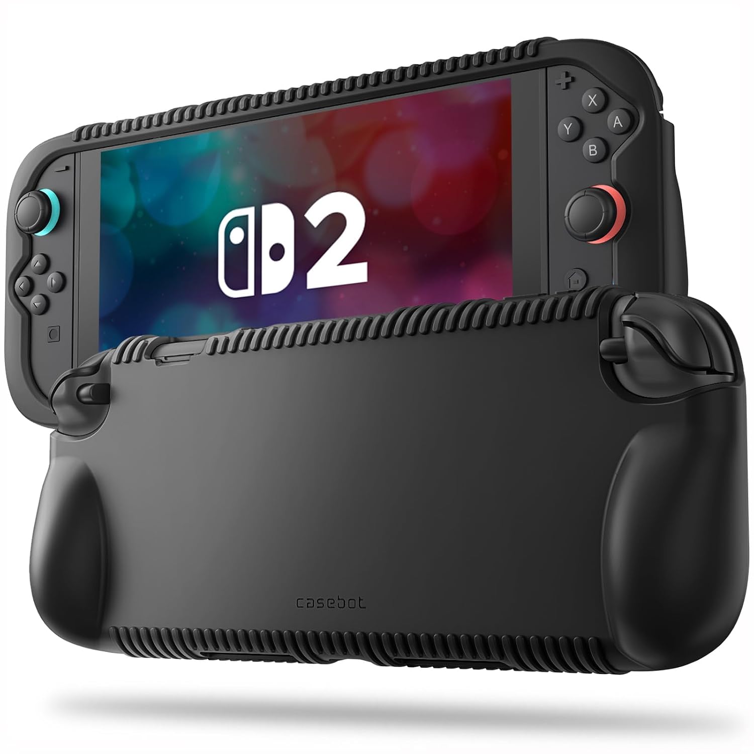 FUNDA PROTECTORA DE SILICONA FINTIE PARA NINTENDO SWITCH 2 (2025) 7.9 PULGADAS - 1