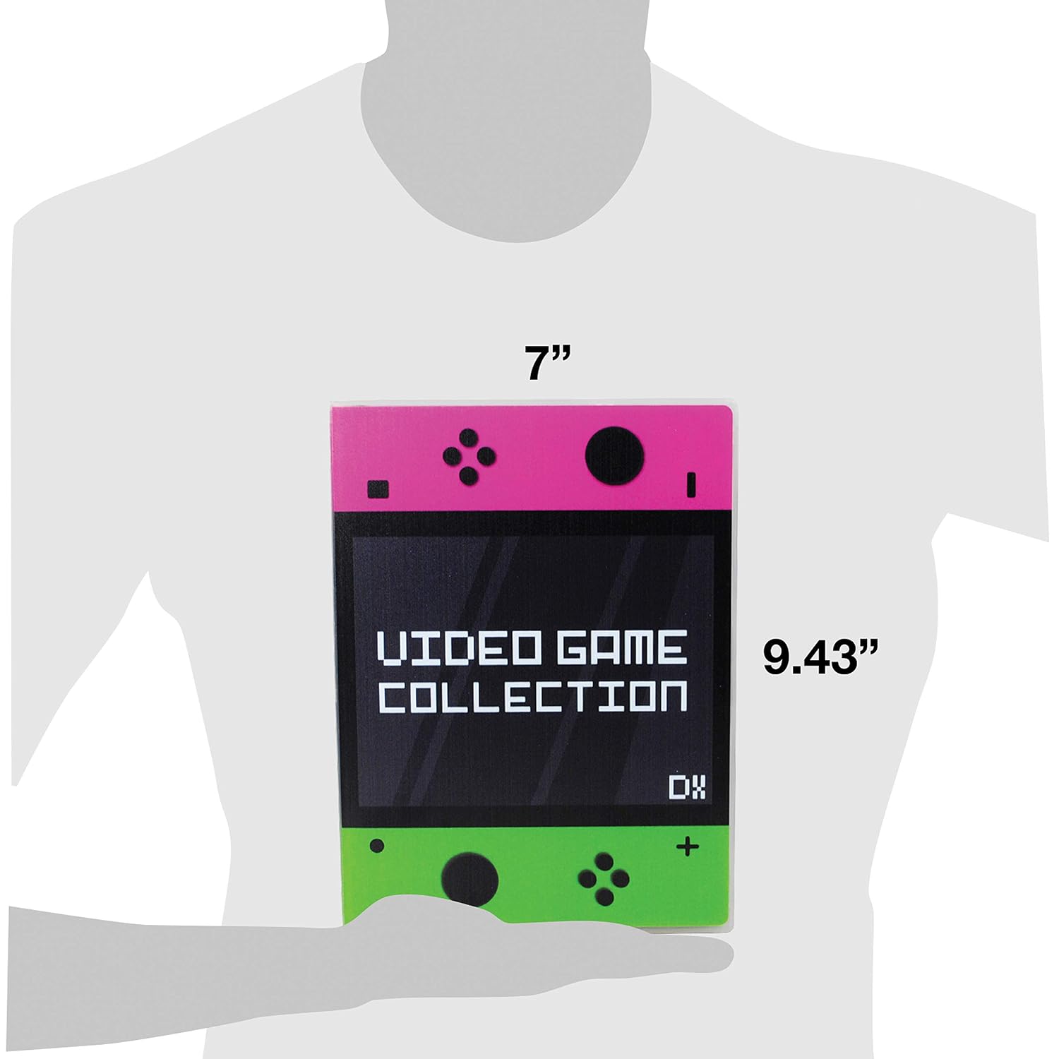 ESTUCHE UNIKEEP PARA CARTUCHOS NINTENDO SWITCH 60 JUEGOS ROSA Y VERDE - 5