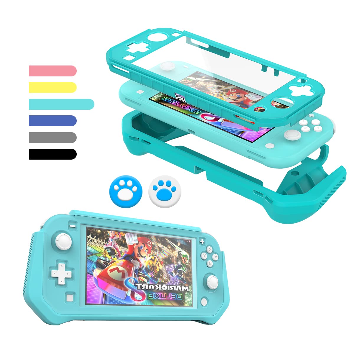 FUNDA PROTECTORA FIWWAT PARA NINTENDO SWITCH LITE - 1