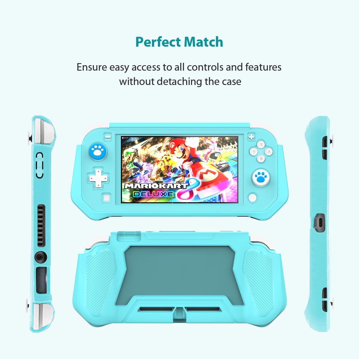 FUNDA PROTECTORA FIWWAT PARA NINTENDO SWITCH LITE - 2