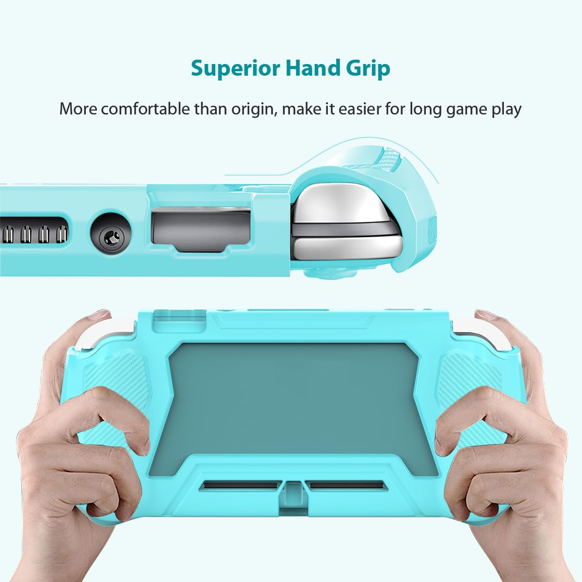 FUNDA PROTECTORA FIWWAT PARA NINTENDO SWITCH LITE - 4