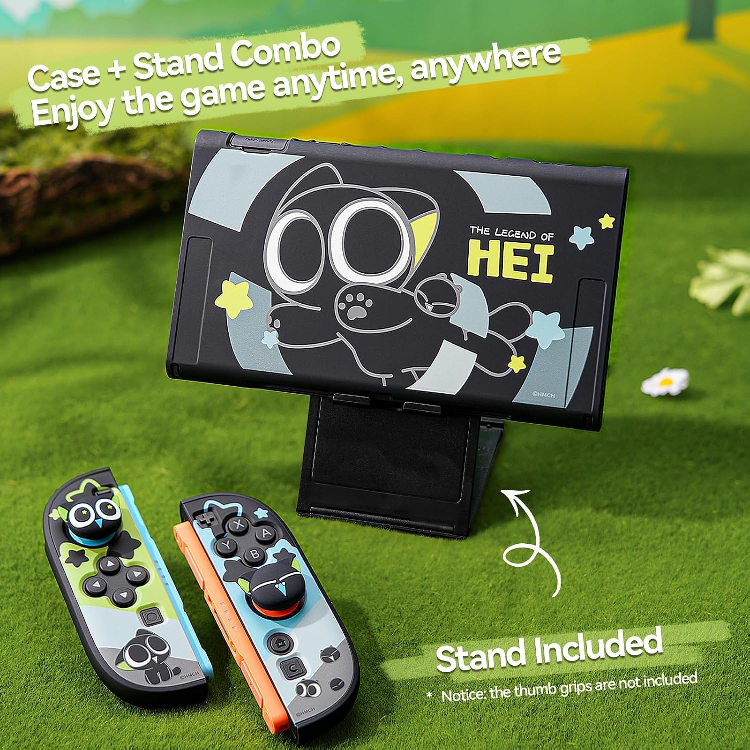 FUNDA PROTECTORA DURA GEEKSHARE COMPATIBLE CON SWITCH 2 THE HEI2 - 3