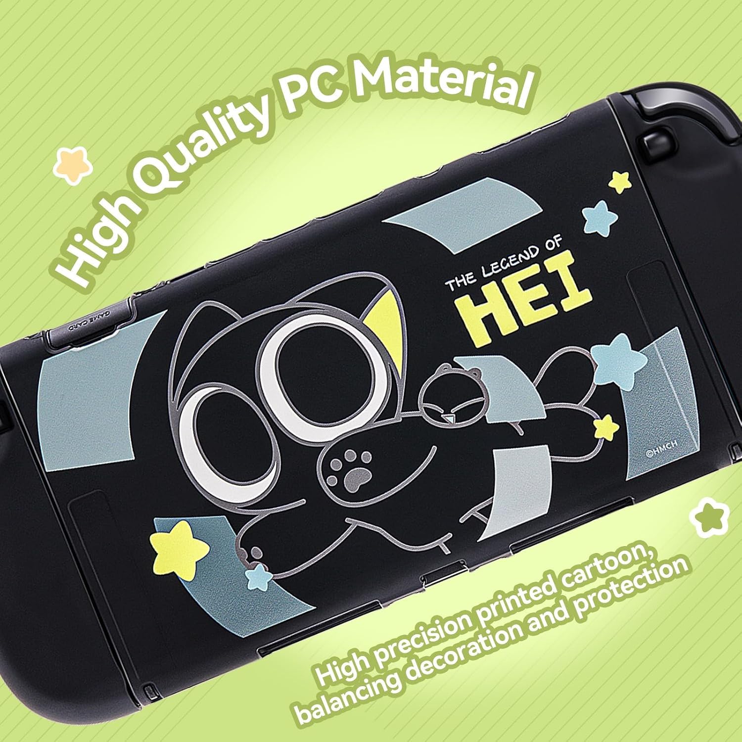FUNDA PROTECTORA DURA GEEKSHARE COMPATIBLE CON SWITCH 2 THE HEI2 - 4