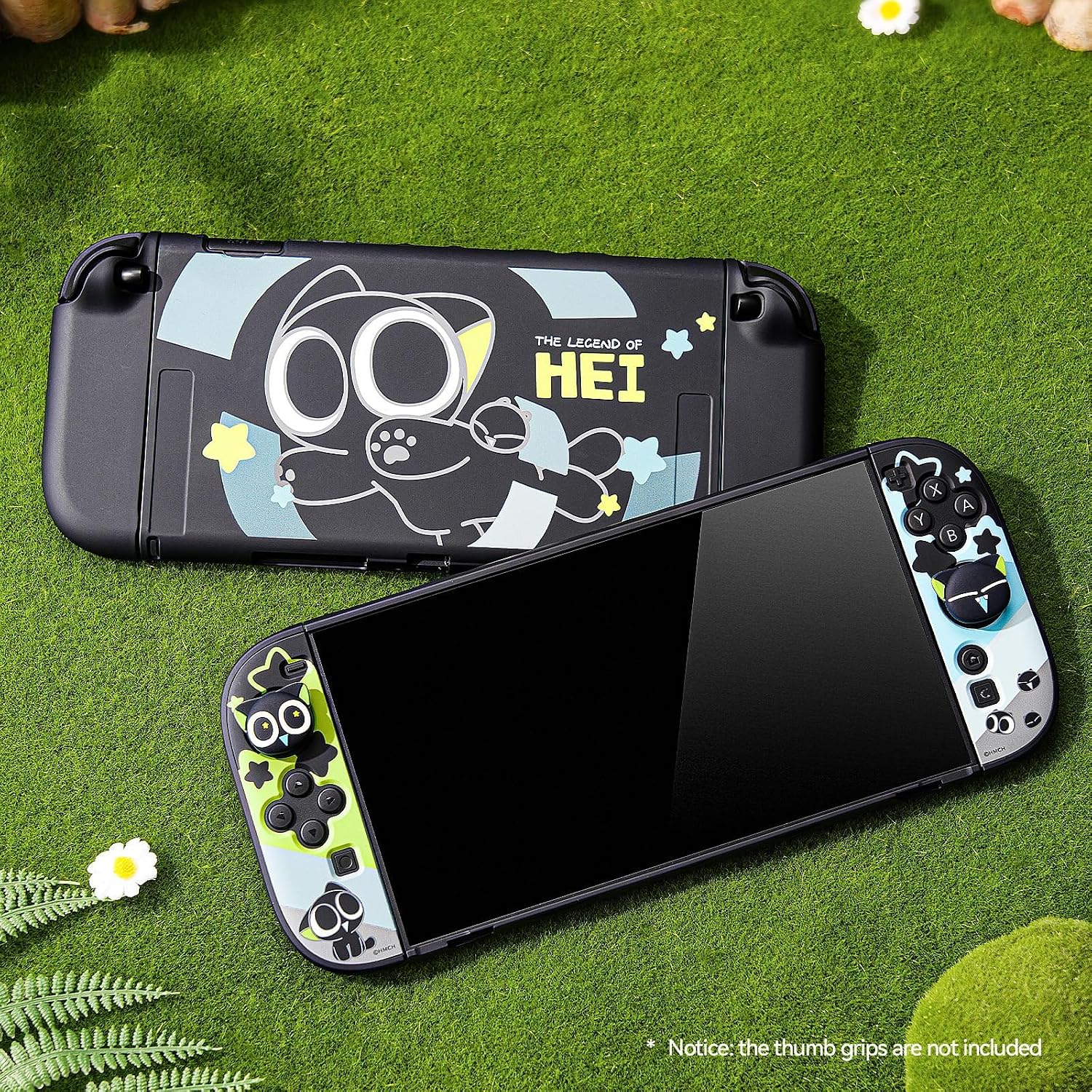 FUNDA PROTECTORA DURA GEEKSHARE COMPATIBLE CON SWITCH 2 THE HEI2 - 5