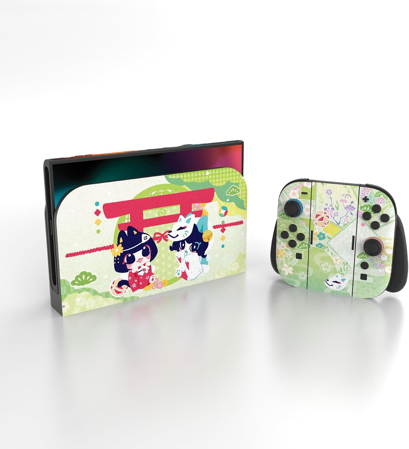 SKIN PARA NINTENDO SWITCH 2 PLAYVITAL 2-PACK WISHING SHRINE - 3