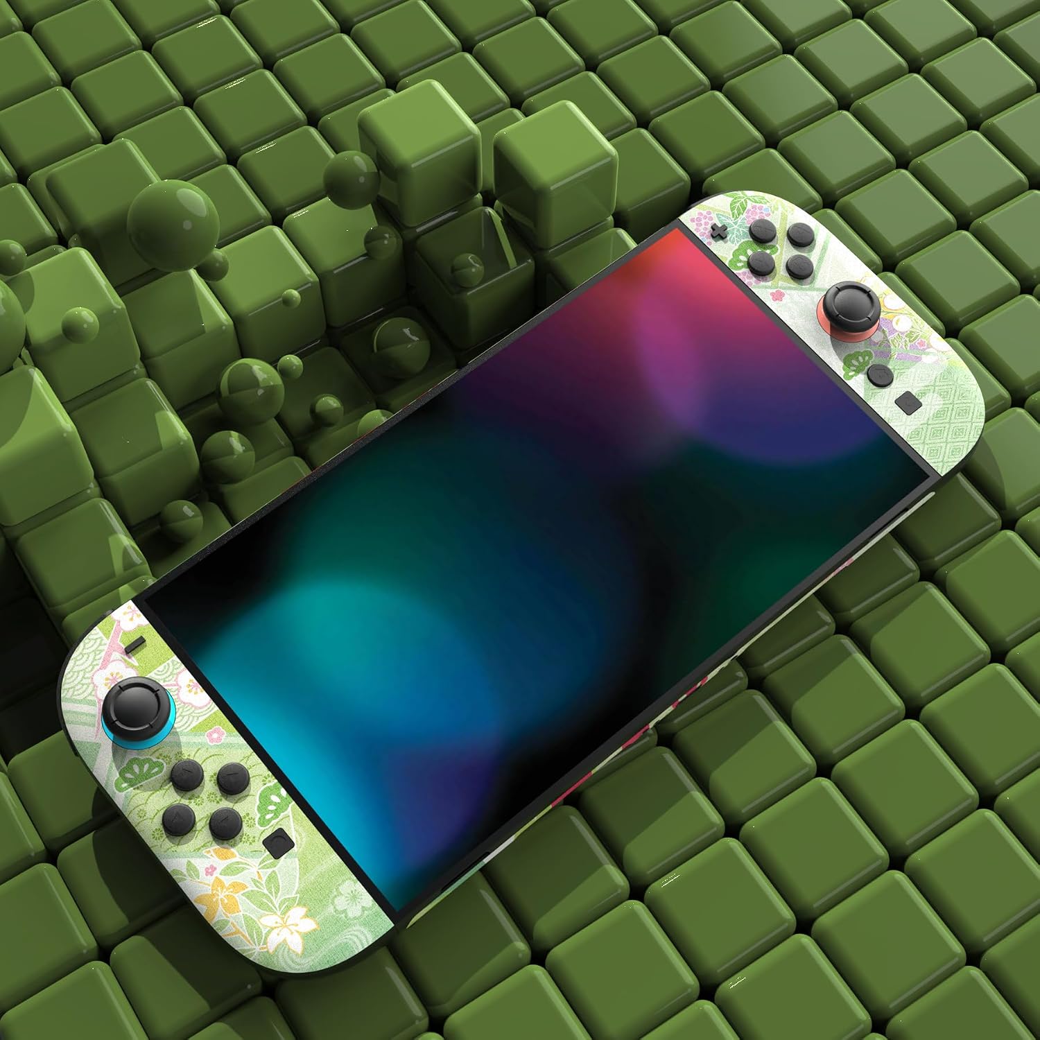 SKIN PARA NINTENDO SWITCH 2 PLAYVITAL 2-PACK WISHING SHRINE - 5