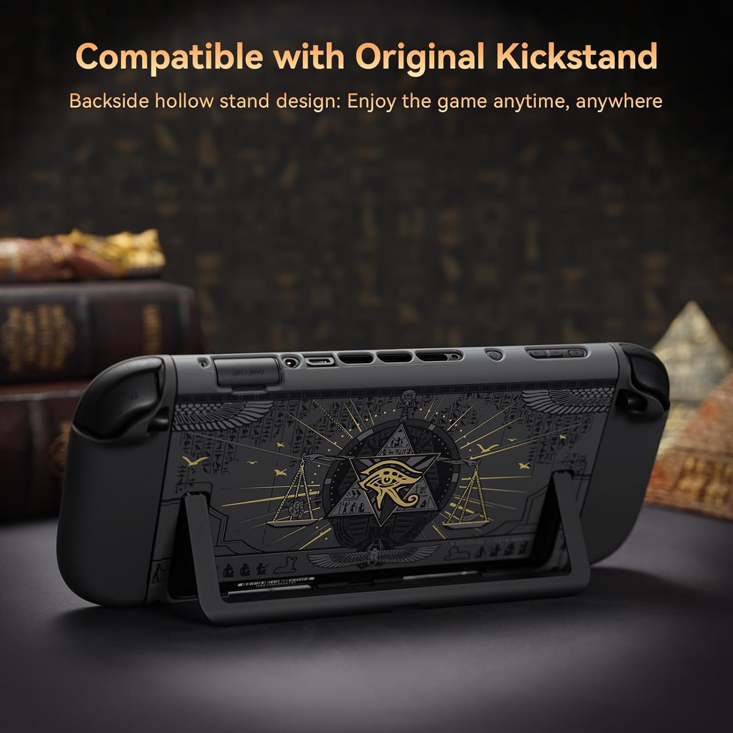 FUNDA PROTECTORA DURA GEEKSHARE COMPATIBLE CON SWITCH 2 - 3