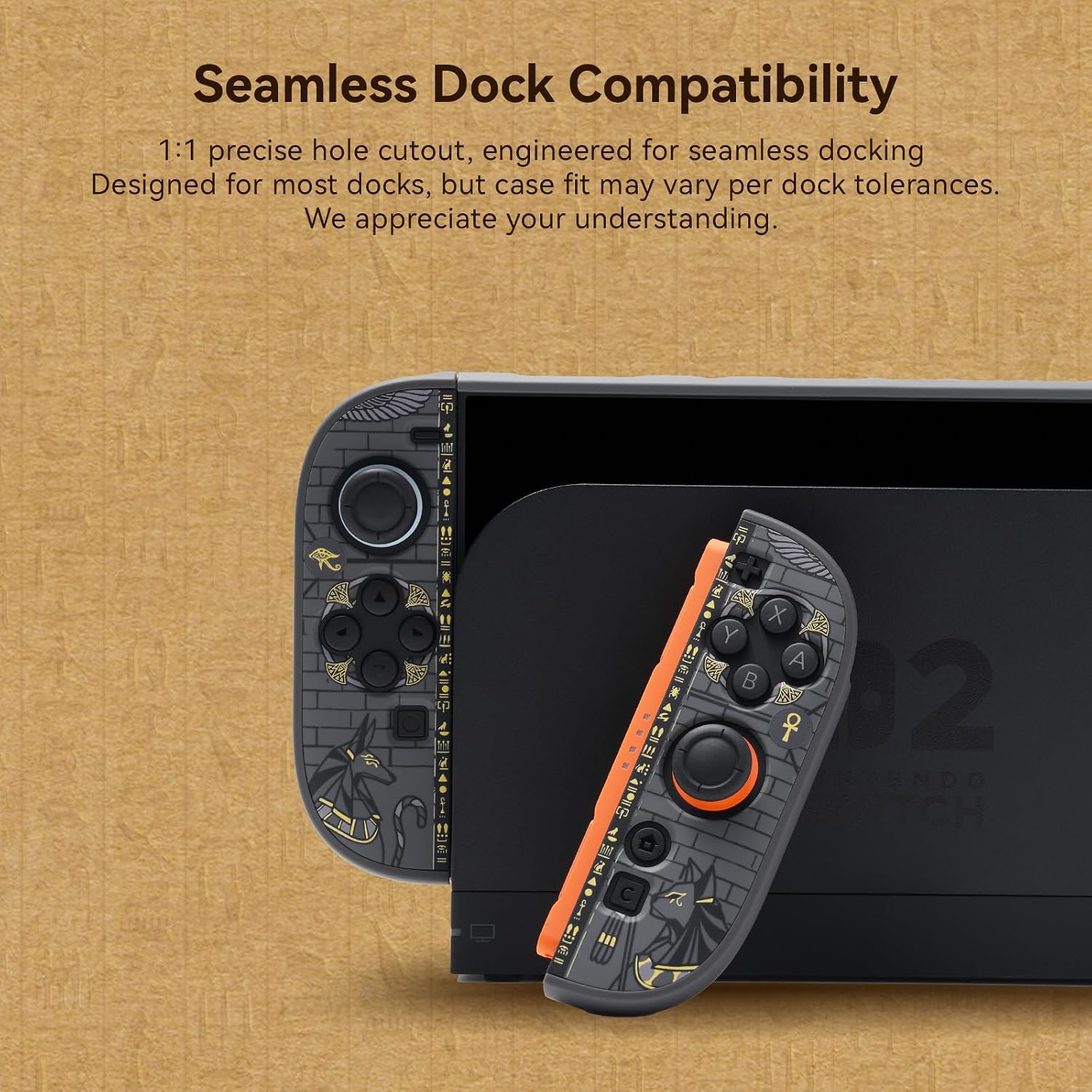 FUNDA PROTECTORA DURA GEEKSHARE COMPATIBLE CON SWITCH 2 - 4