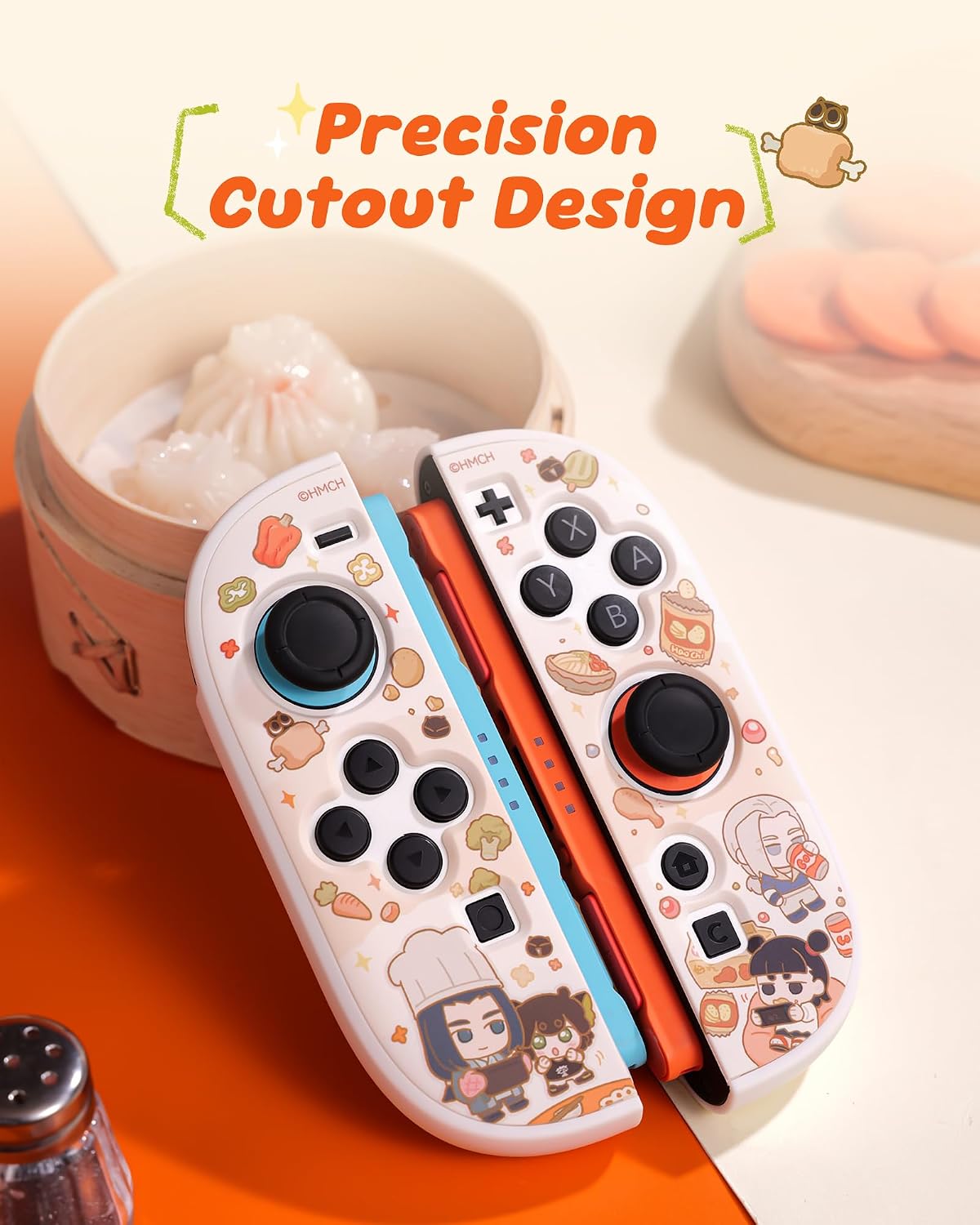 CARCASA PROTECTORA GEEKSHARE PARA SWITCH 2 PASSIONATE KITCHEN - 5