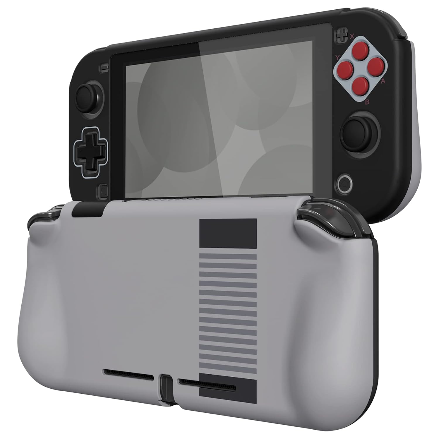 FUNDA PROTECTORA PLAYVITAL ZEALPROTECT PARA NINTENDO SWITCH LITE CON PROTECTOR DE PANTALLA Y ACCESORIOS NES - 1