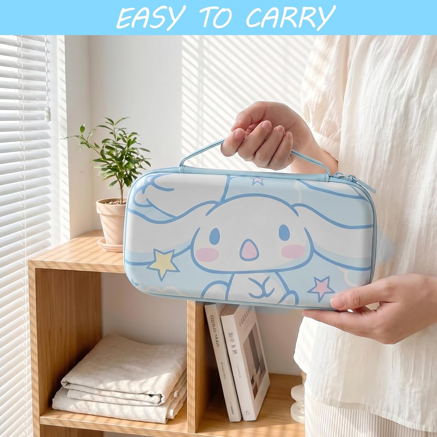 ESTUCHE PARA SWITCH 2 TIKODIRECT 7 EN 1 AZUL - 5