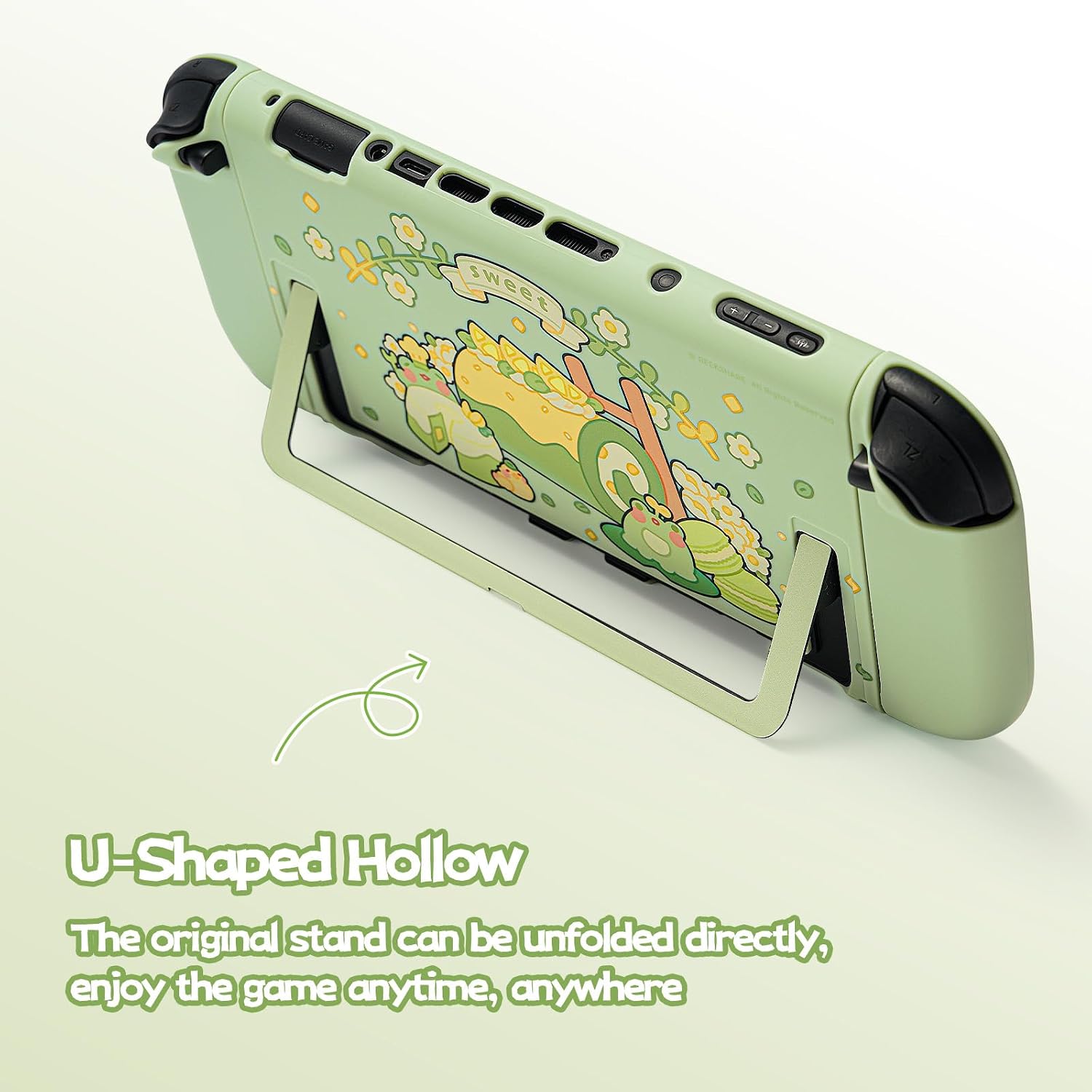 FUNDA PROTECTORA DURA GEEKSHARE COMPATIBLE CON SWITCH 2 - 5