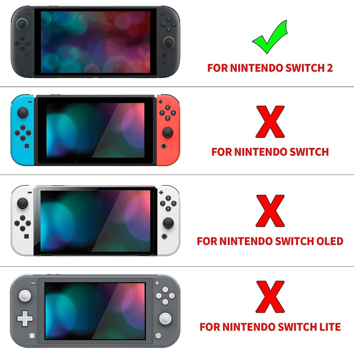 CARCASA Y BOTONES DE REEMPLAZO EXTREMERATE PARA NINTENDO SWITCH 2 THE GREAT WAVE - 3
