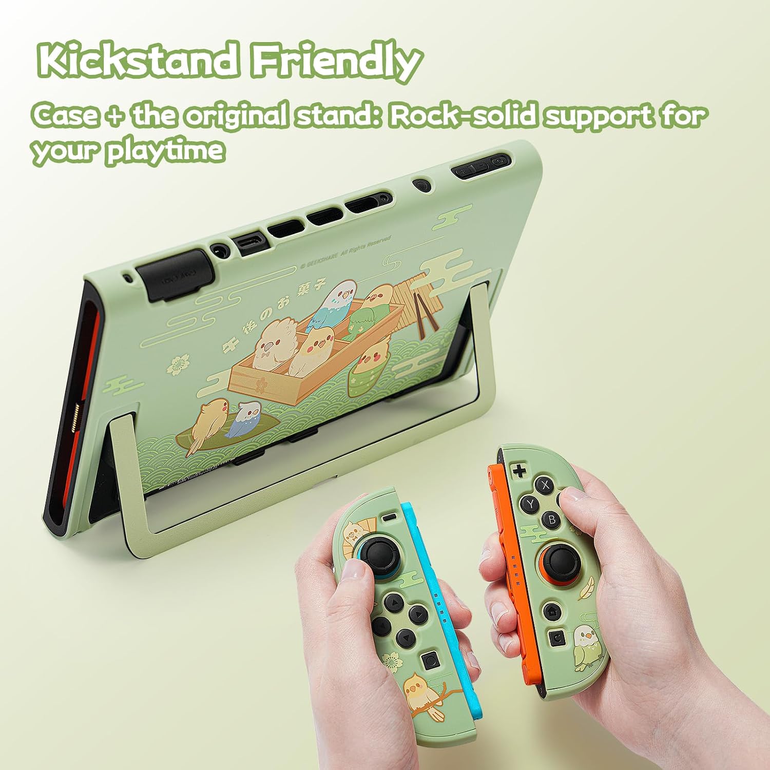 FUNDA PROTECTORA DURA GEEKSHARE COMPATIBLE CON SWITCH 2 - 3