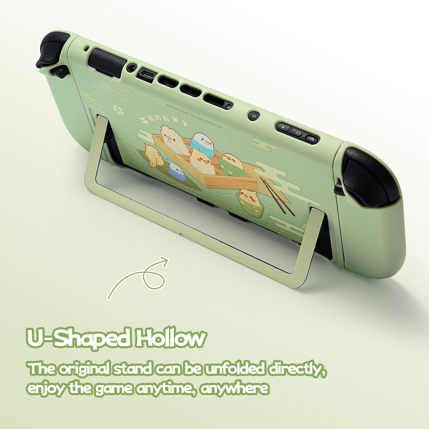 FUNDA PROTECTORA DURA GEEKSHARE COMPATIBLE CON SWITCH 2 - 5