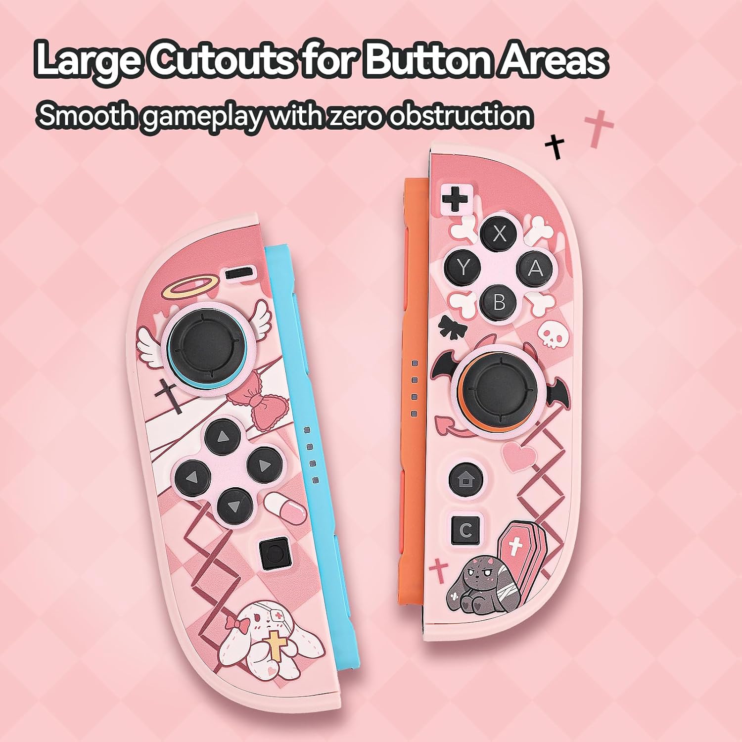 FUNDA PROTECTORA DURA GEEKSHARE COMPATIBLE CON SWITCH 2 - 2