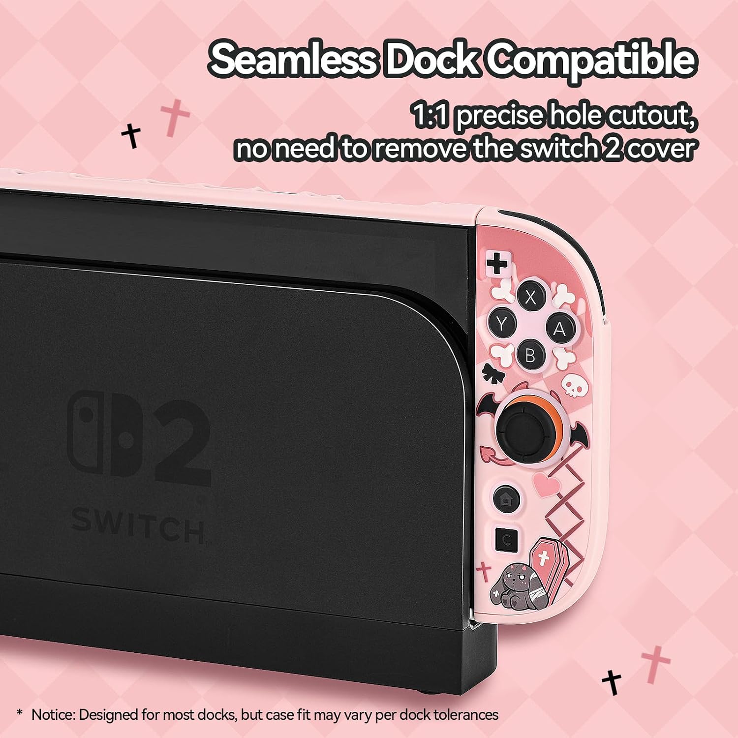 FUNDA PROTECTORA DURA GEEKSHARE COMPATIBLE CON SWITCH 2 - 3