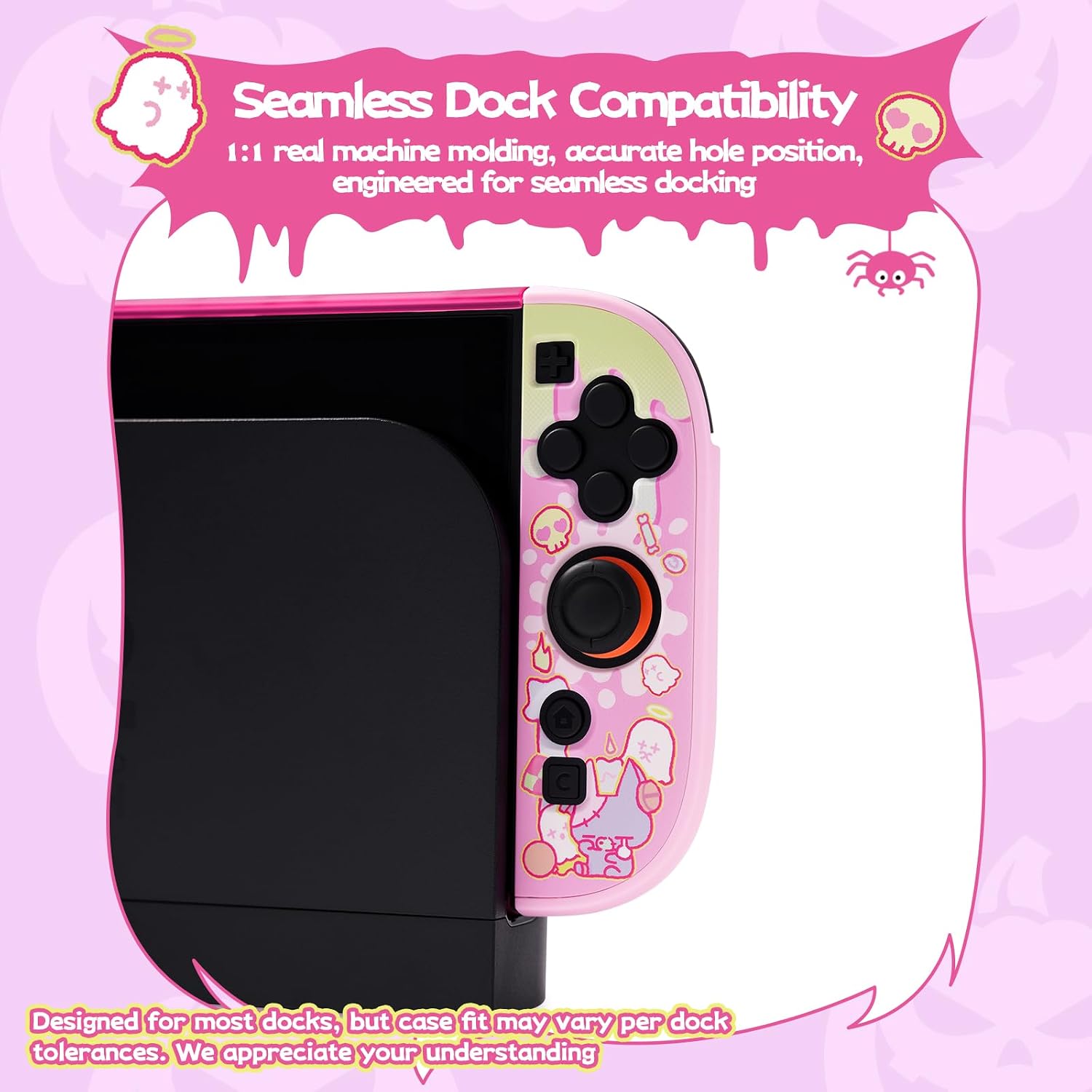 FUNDA PROTECTORA DURA GEEKSHARE COMPATIBLE CON SWITCH 2 - 3