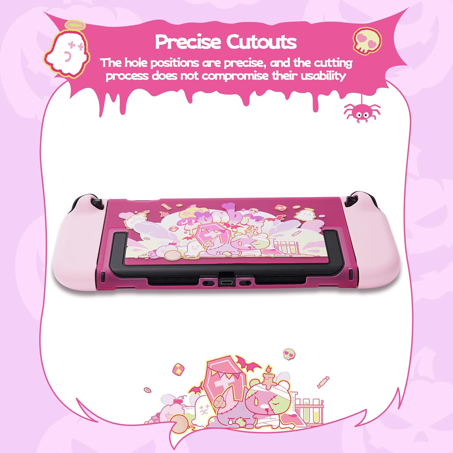 FUNDA PROTECTORA DURA GEEKSHARE COMPATIBLE CON SWITCH 2 - 5