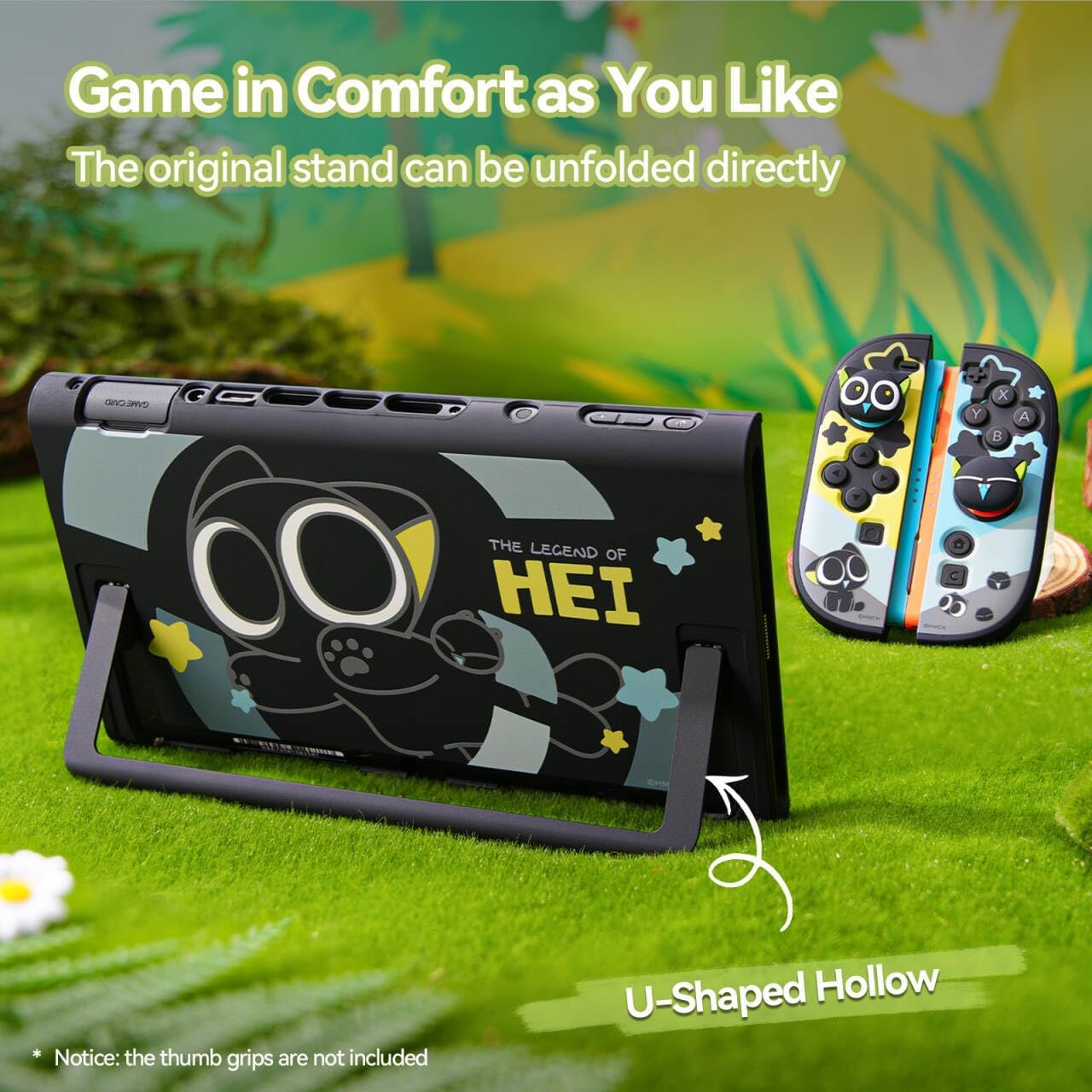 FUNDA PROTECTORA DURA GEEKSHARE COMPATIBLE CON SWITCH 2 - 3