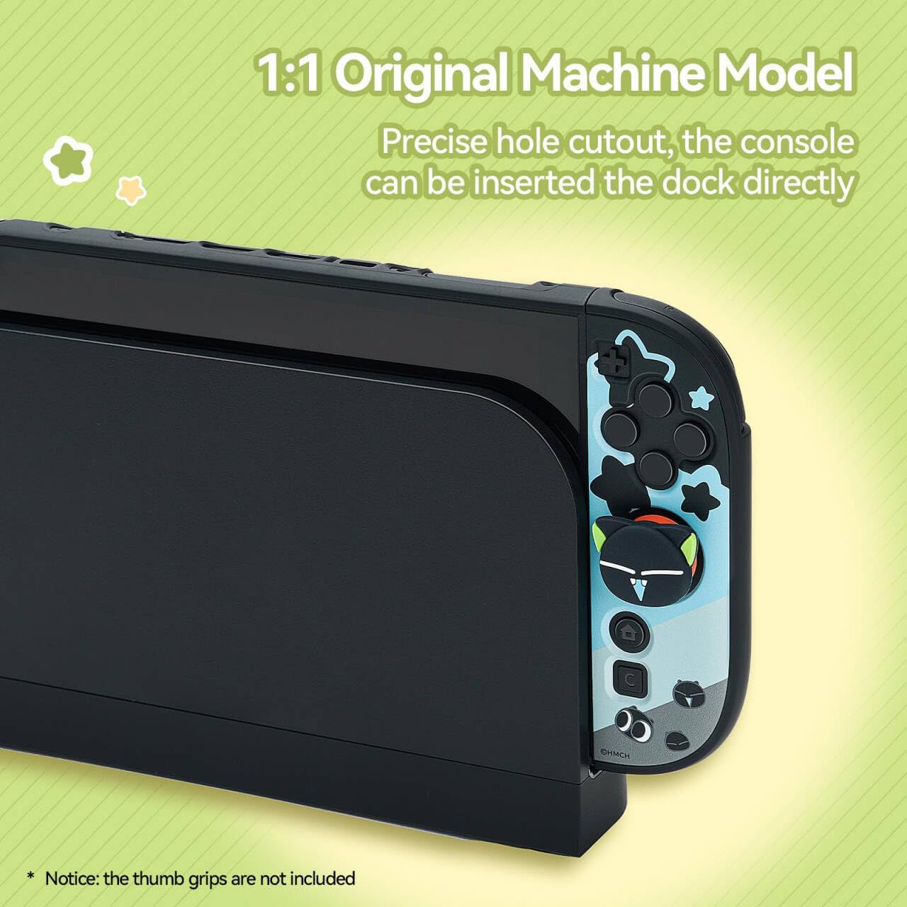 FUNDA PROTECTORA DURA GEEKSHARE COMPATIBLE CON SWITCH 2 - 5