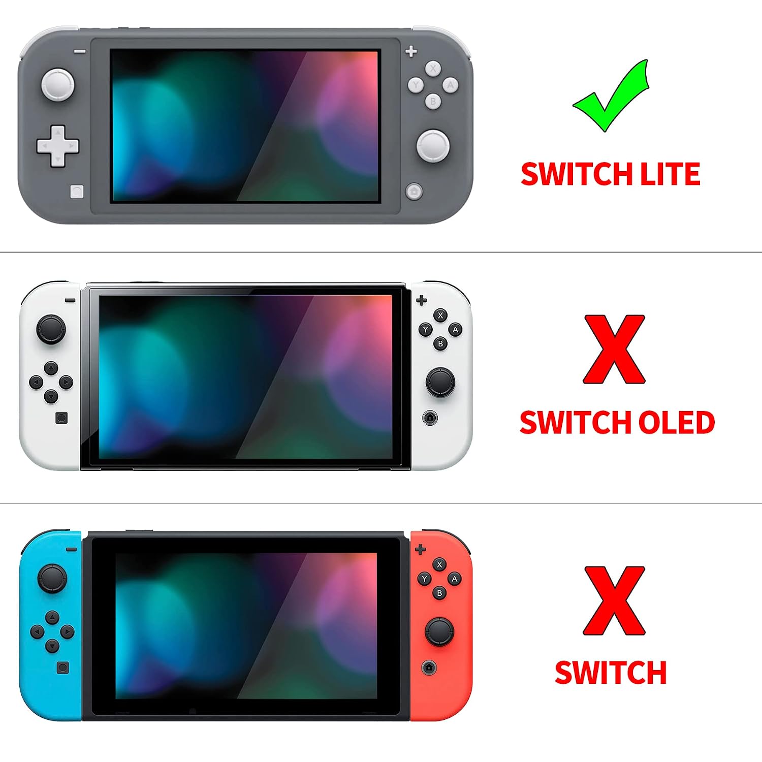 FUNDA PROTECTORA PLAYVITAL ZEALPROTECT PARA NINTENDO SWITCH LITE CON PROTECTOR DE PANTALLA Y GRIPS - PÉTALOS DE CEREZO - 2