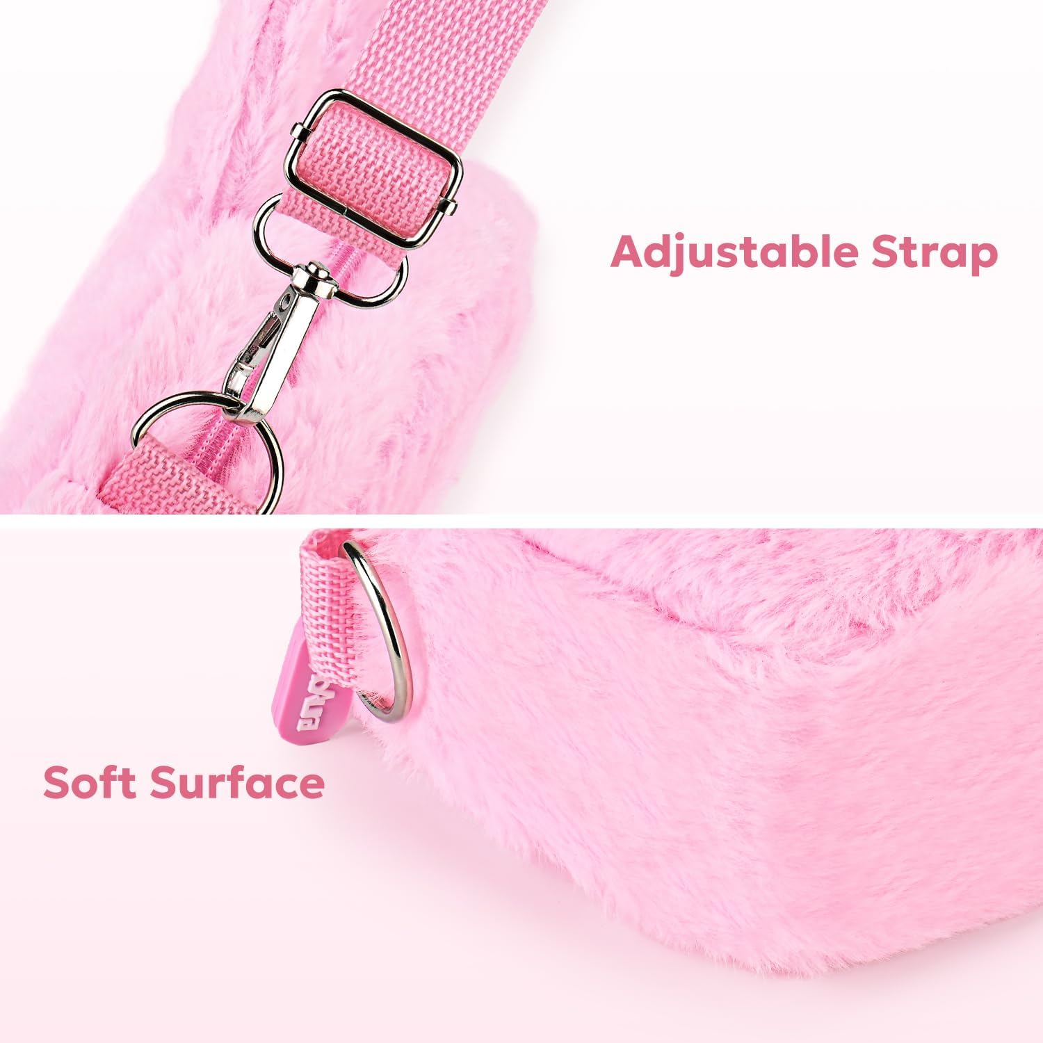 FUNDA PARA SWITCH LITE INNOAURA CON ACCESORIOS 14 EN 1 COLOR CONEJO ROSA - 5