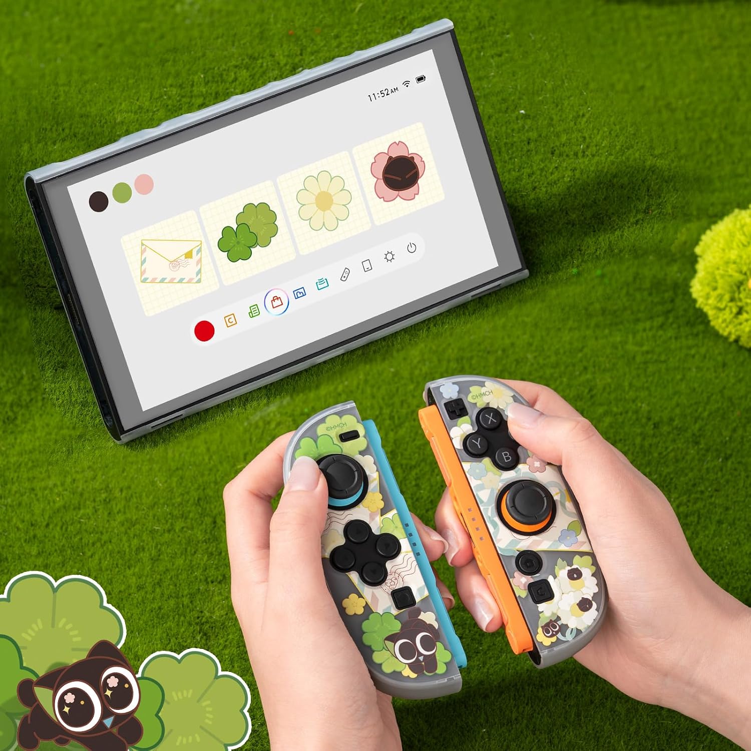 FUNDA PROTECTORA DURA COMPATIBLE CON SWITCH 2 GEEKSHARE THE HEI-SPRING LETTER - 5