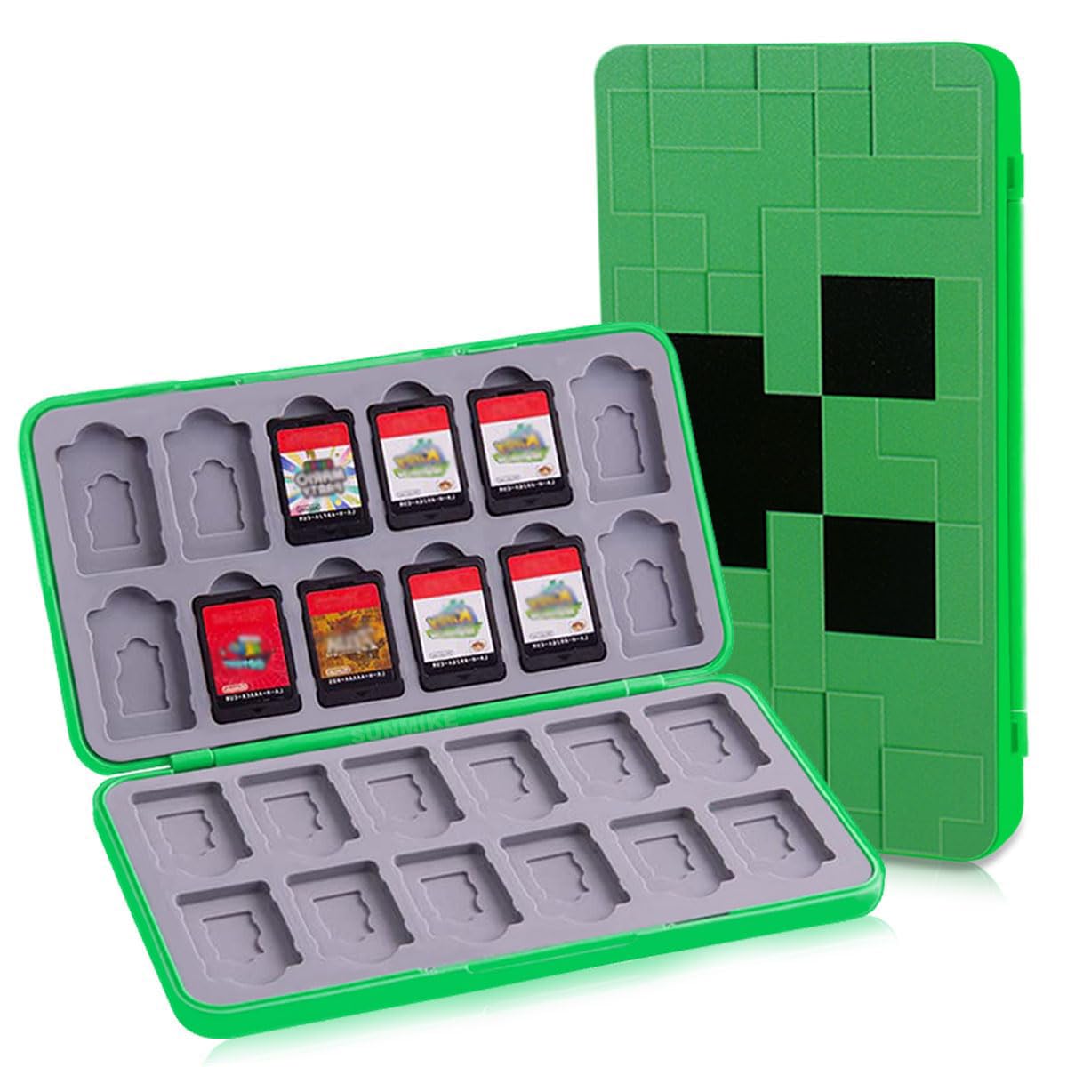 ESTUCHE PARA JUEGOS SUNMIKE PARA NINTENDO SWITCH/SWITCH 2/OLED/LITE - 1