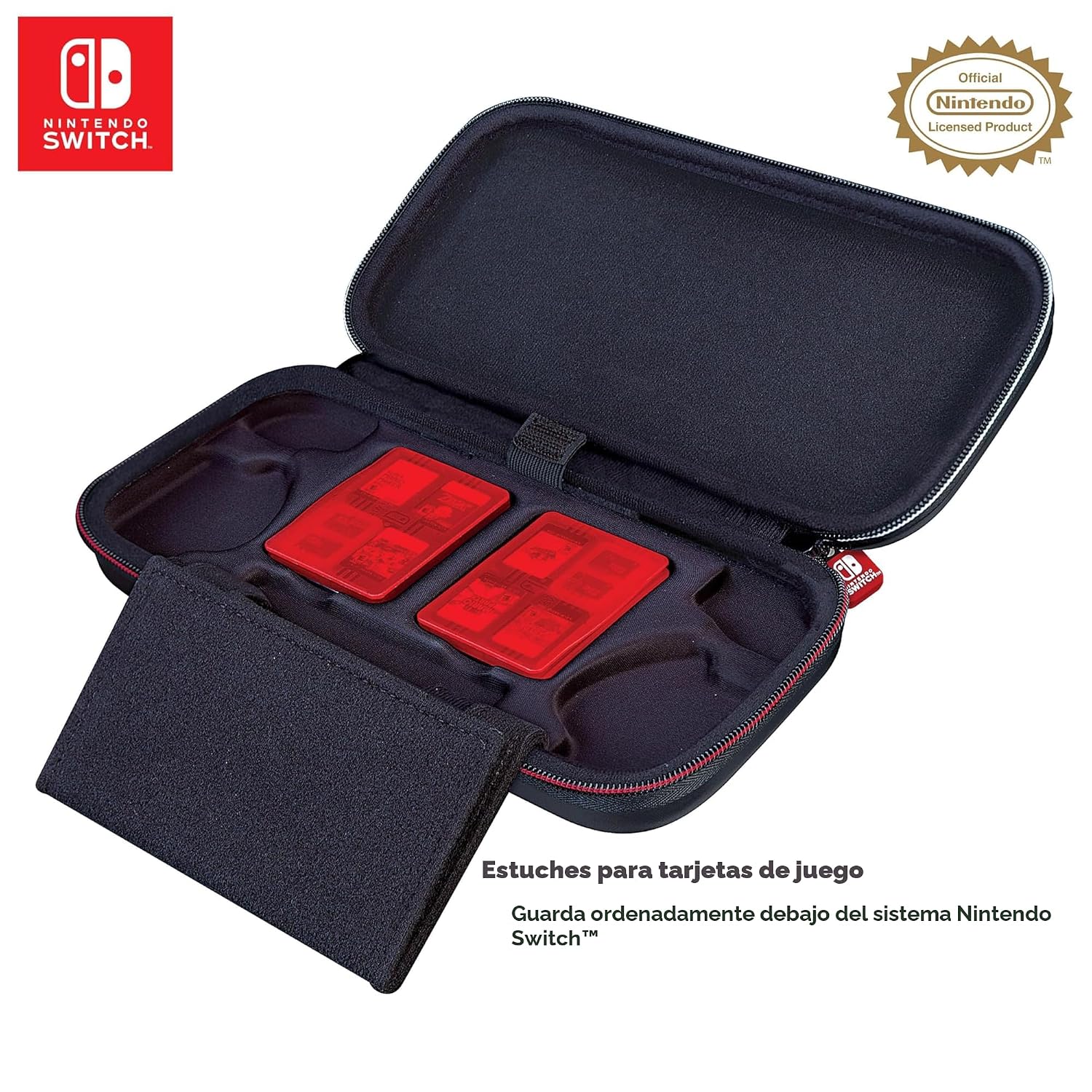ESTUCHE PARA NINTENDO SWITCH GAME TRAVELER DELUXE NNS40 - 5