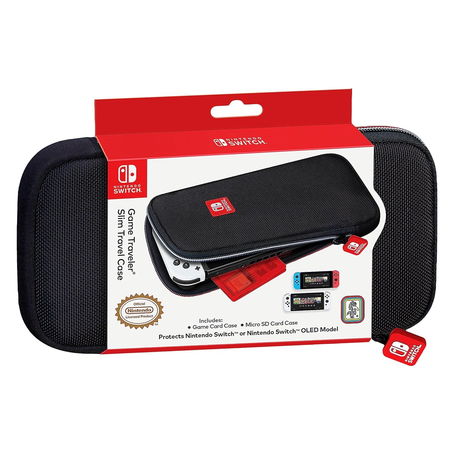 ESTUCHE GAME TRAVELER R.D.S. INDUSTRIES, INC DELUXE PARA NINTENDO SWITCH - 2