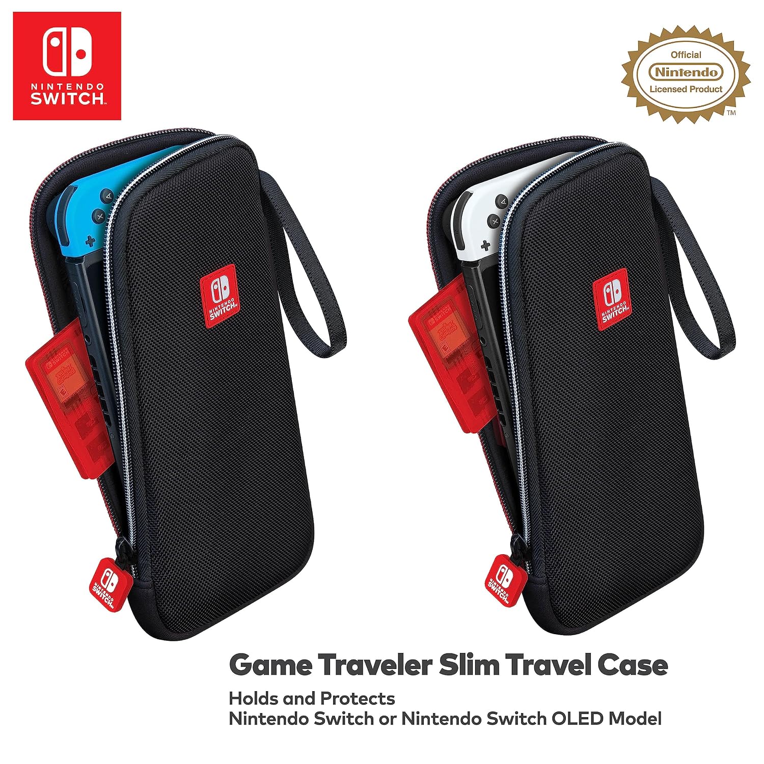 ESTUCHE GAME TRAVELER R.D.S. INDUSTRIES, INC DELUXE PARA NINTENDO SWITCH - 3