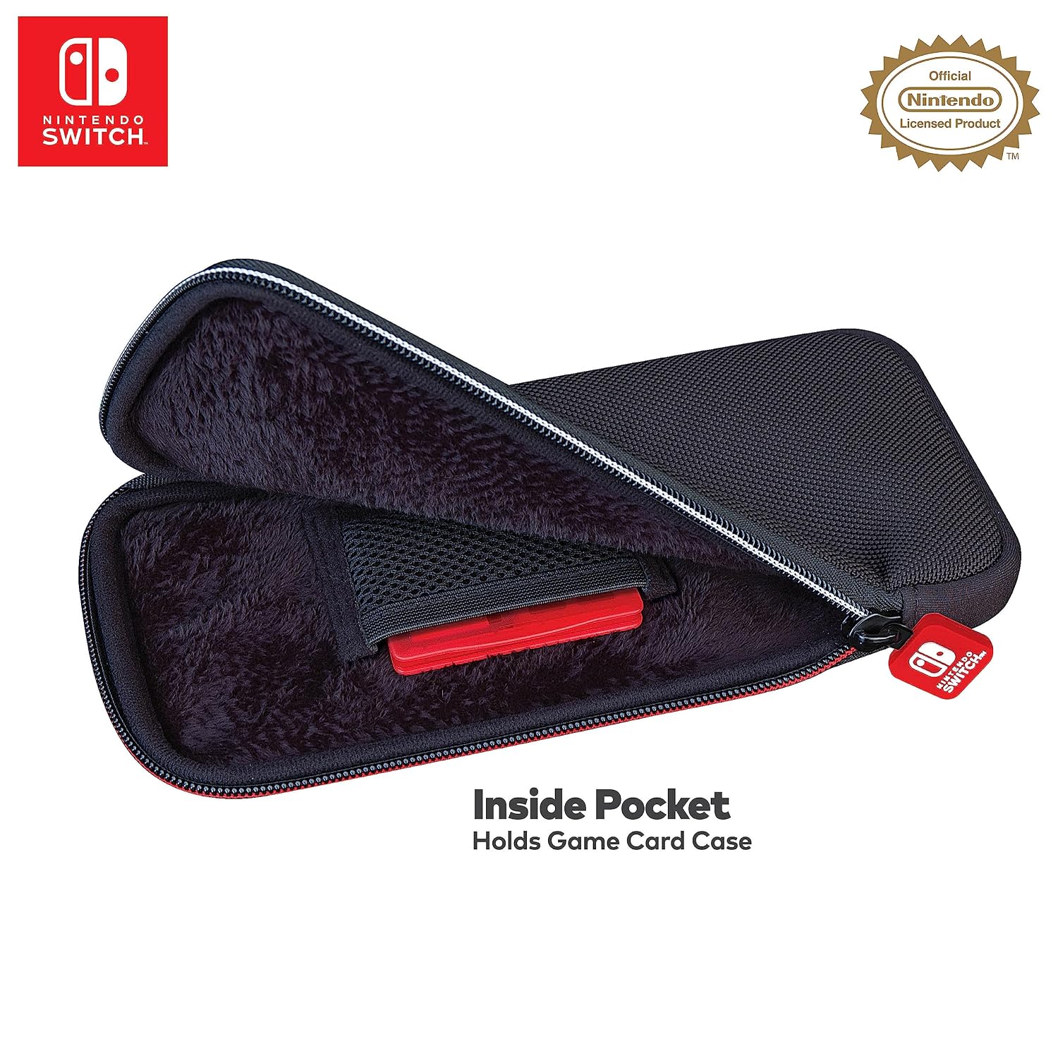 ESTUCHE GAME TRAVELER R.D.S. INDUSTRIES, INC DELUXE PARA NINTENDO SWITCH - 4