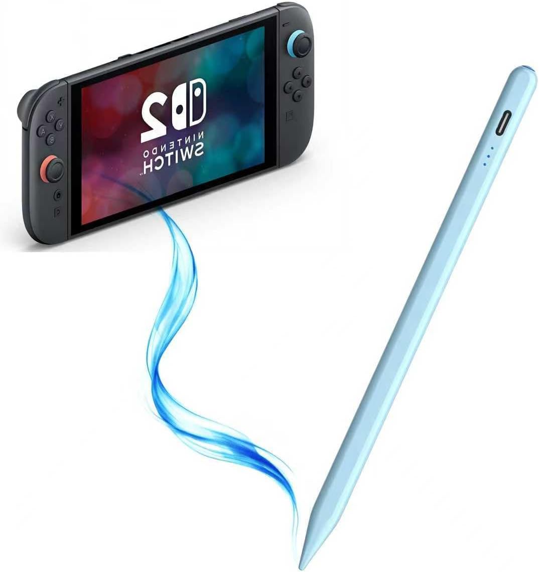 STYLUS PARA NINTENDO SWITCH YJSK AZUL MODELO MEJORADO - 1