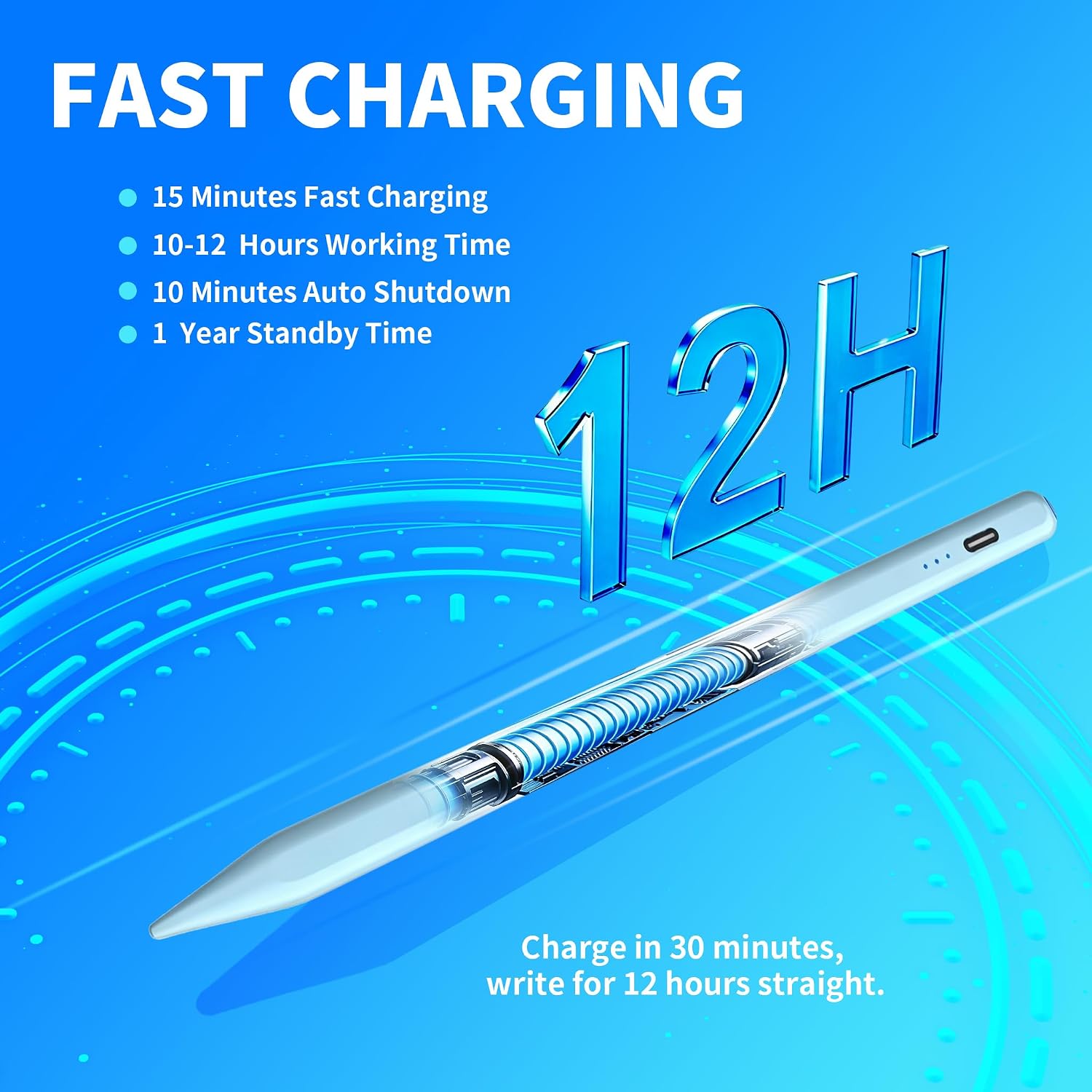 STYLUS PARA NINTENDO SWITCH YJSK AZUL MODELO MEJORADO - 5
